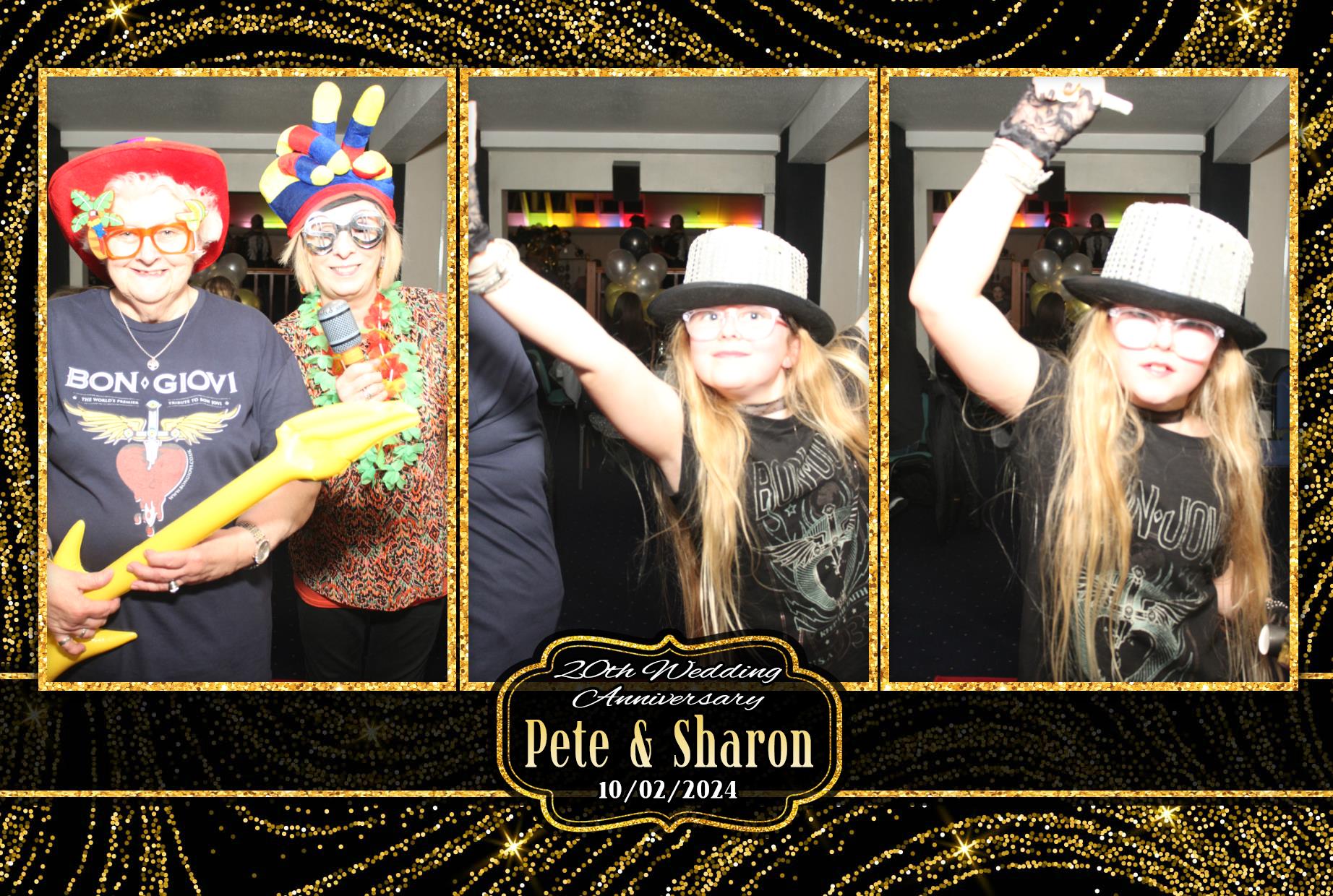Pete & Sharon's 20th Wedding Anniversary  | View more photos from the event at gallery.myphotoboothexperience.co.uk/u/MyPhotoBoothExperienceLtd/Pete-Sharons-20th-Wedding-Anniversary