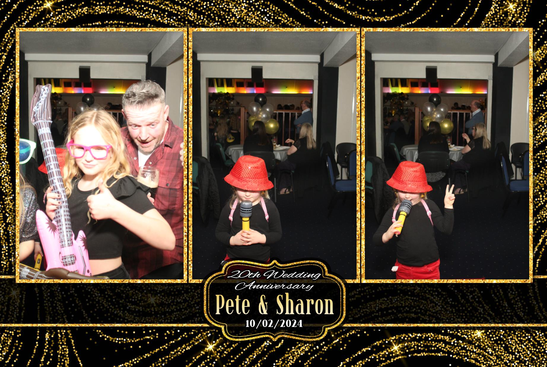 Pete & Sharon's 20th Wedding Anniversary  | View more photos from the event at gallery.myphotoboothexperience.co.uk/u/MyPhotoBoothExperienceLtd/Pete-Sharons-20th-Wedding-Anniversary