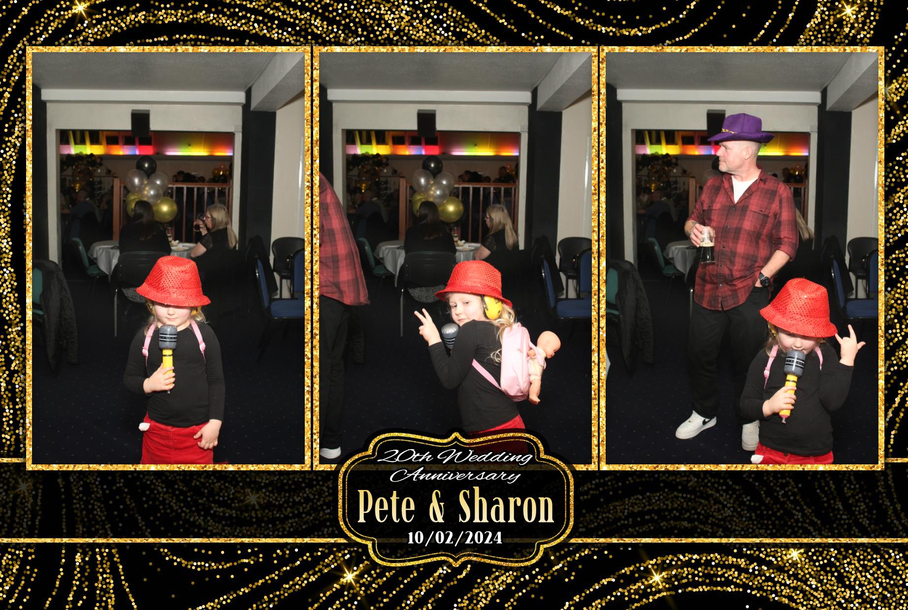 Pete & Sharon's 20th Wedding Anniversary  | View more photos from the event at gallery.myphotoboothexperience.co.uk/u/MyPhotoBoothExperienceLtd/Pete-Sharons-20th-Wedding-Anniversary