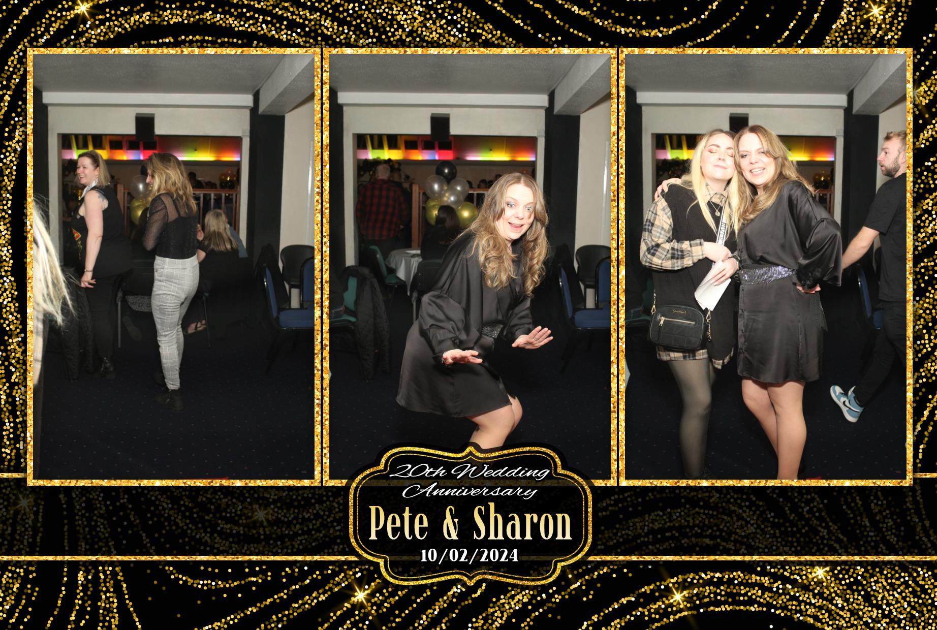 Pete & Sharon's 20th Wedding Anniversary  | View more photos from the event at gallery.myphotoboothexperience.co.uk/u/MyPhotoBoothExperienceLtd/Pete-Sharons-20th-Wedding-Anniversary