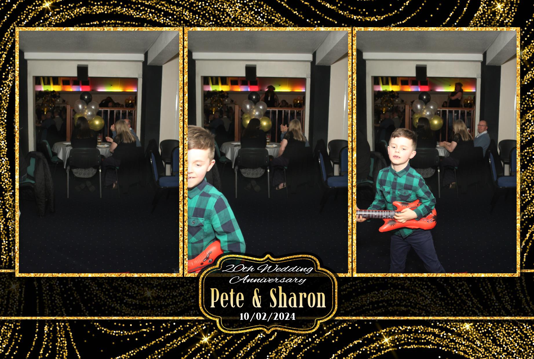 Pete & Sharon's 20th Wedding Anniversary  | View more photos from the event at gallery.myphotoboothexperience.co.uk/u/MyPhotoBoothExperienceLtd/Pete-Sharons-20th-Wedding-Anniversary