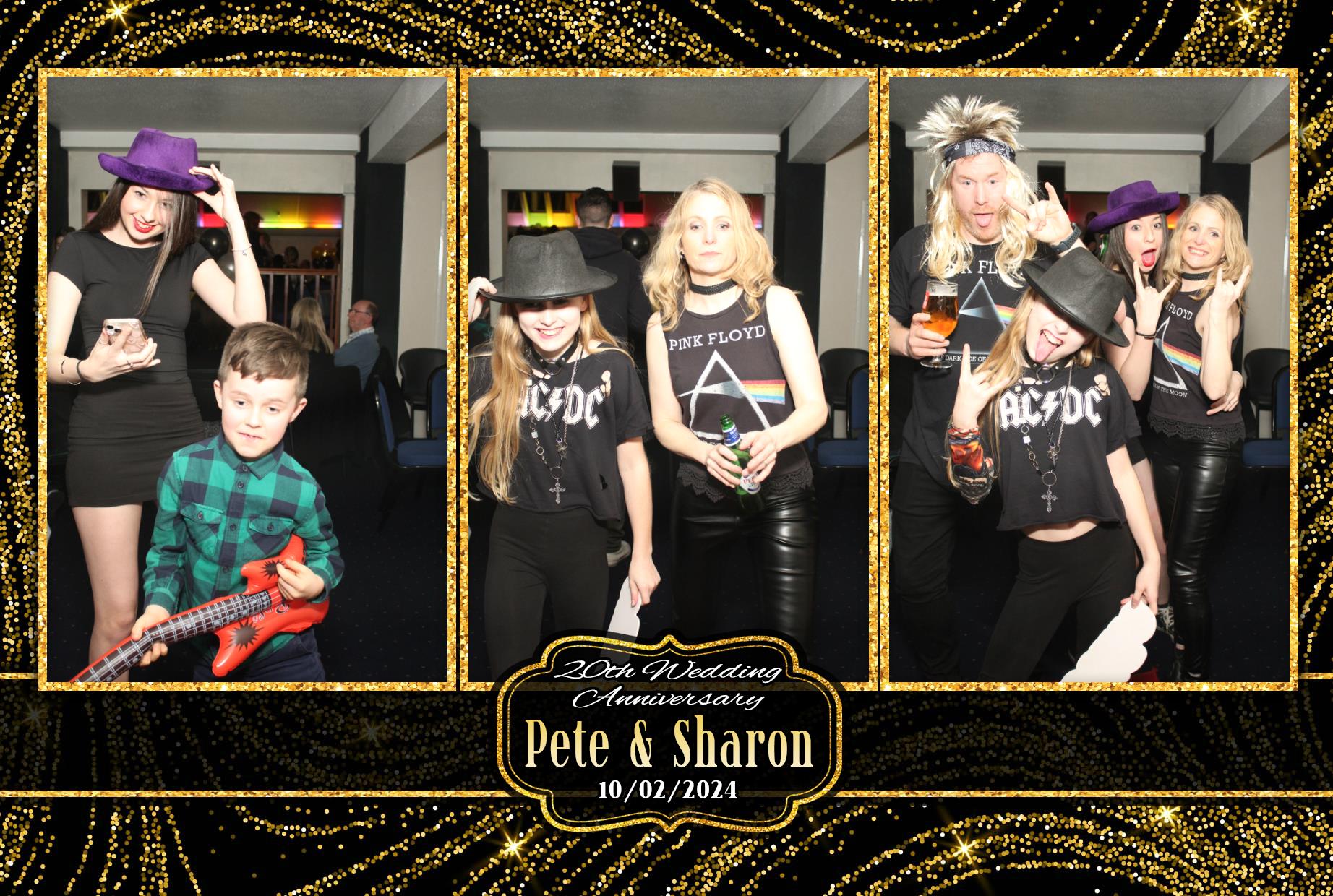 Pete & Sharon's 20th Wedding Anniversary  | View more photos from the event at gallery.myphotoboothexperience.co.uk/u/MyPhotoBoothExperienceLtd/Pete-Sharons-20th-Wedding-Anniversary