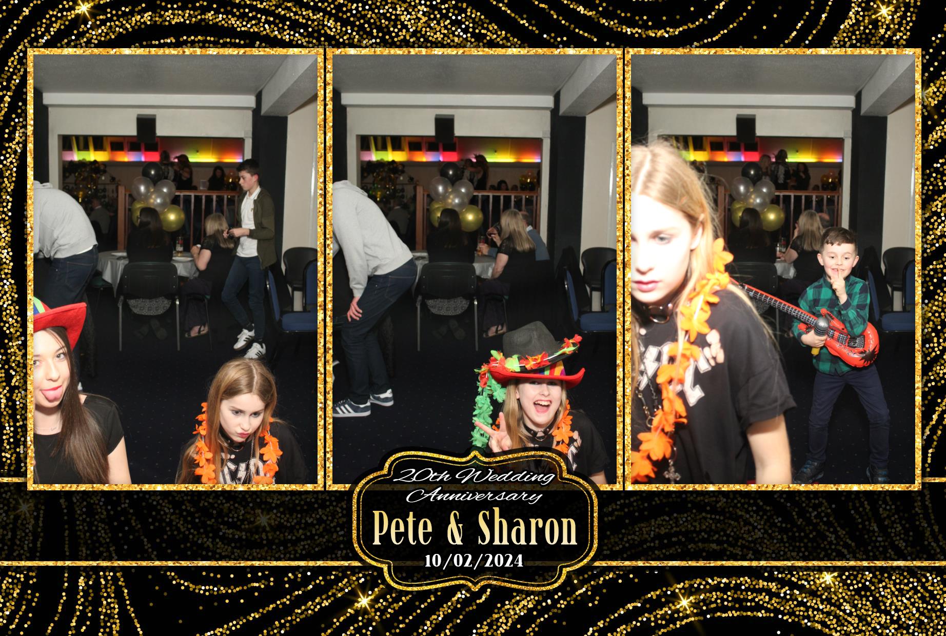 Pete & Sharon's 20th Wedding Anniversary  | View more photos from the event at gallery.myphotoboothexperience.co.uk/u/MyPhotoBoothExperienceLtd/Pete-Sharons-20th-Wedding-Anniversary