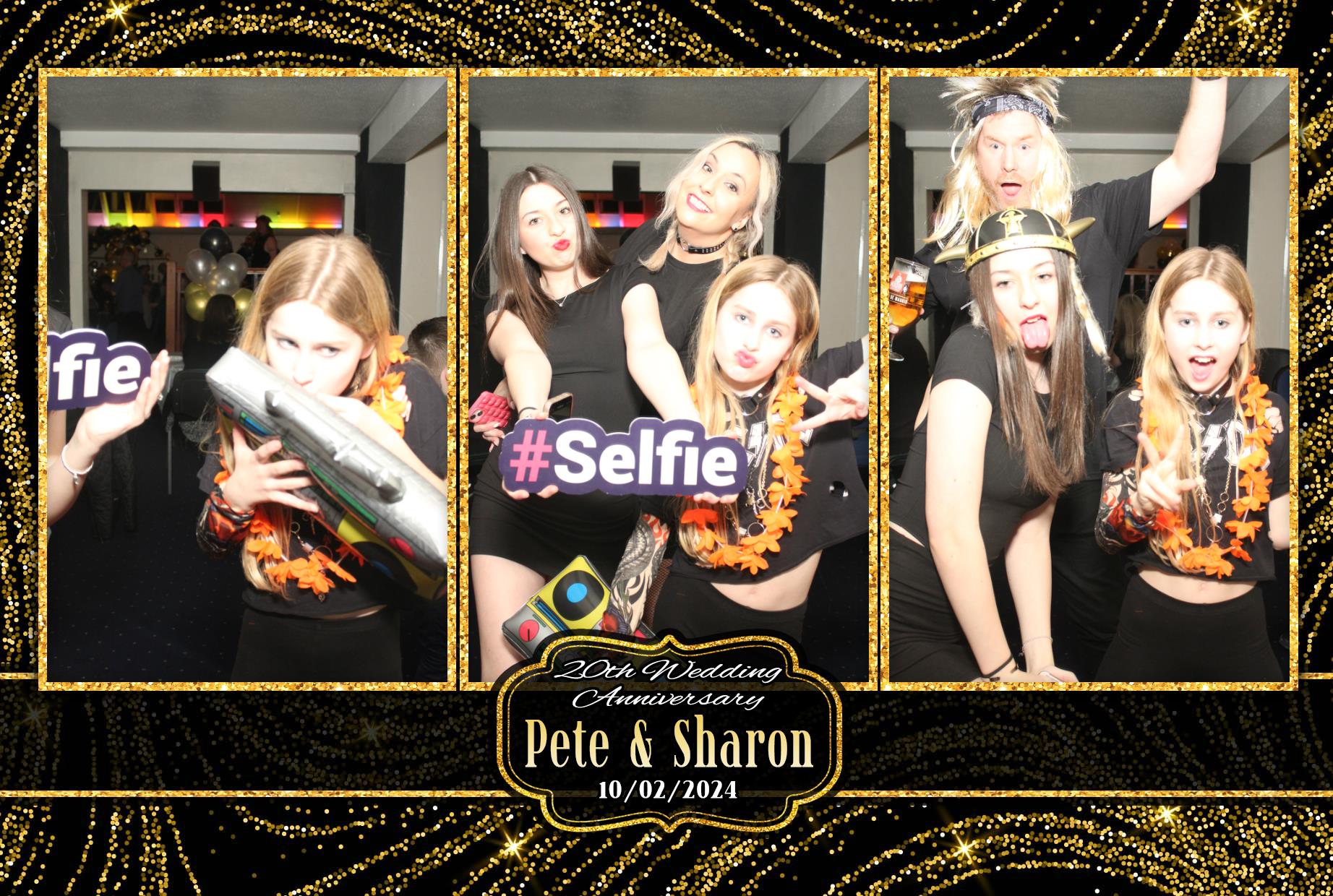 Pete & Sharon's 20th Wedding Anniversary  | View more photos from the event at gallery.myphotoboothexperience.co.uk/u/MyPhotoBoothExperienceLtd/Pete-Sharons-20th-Wedding-Anniversary