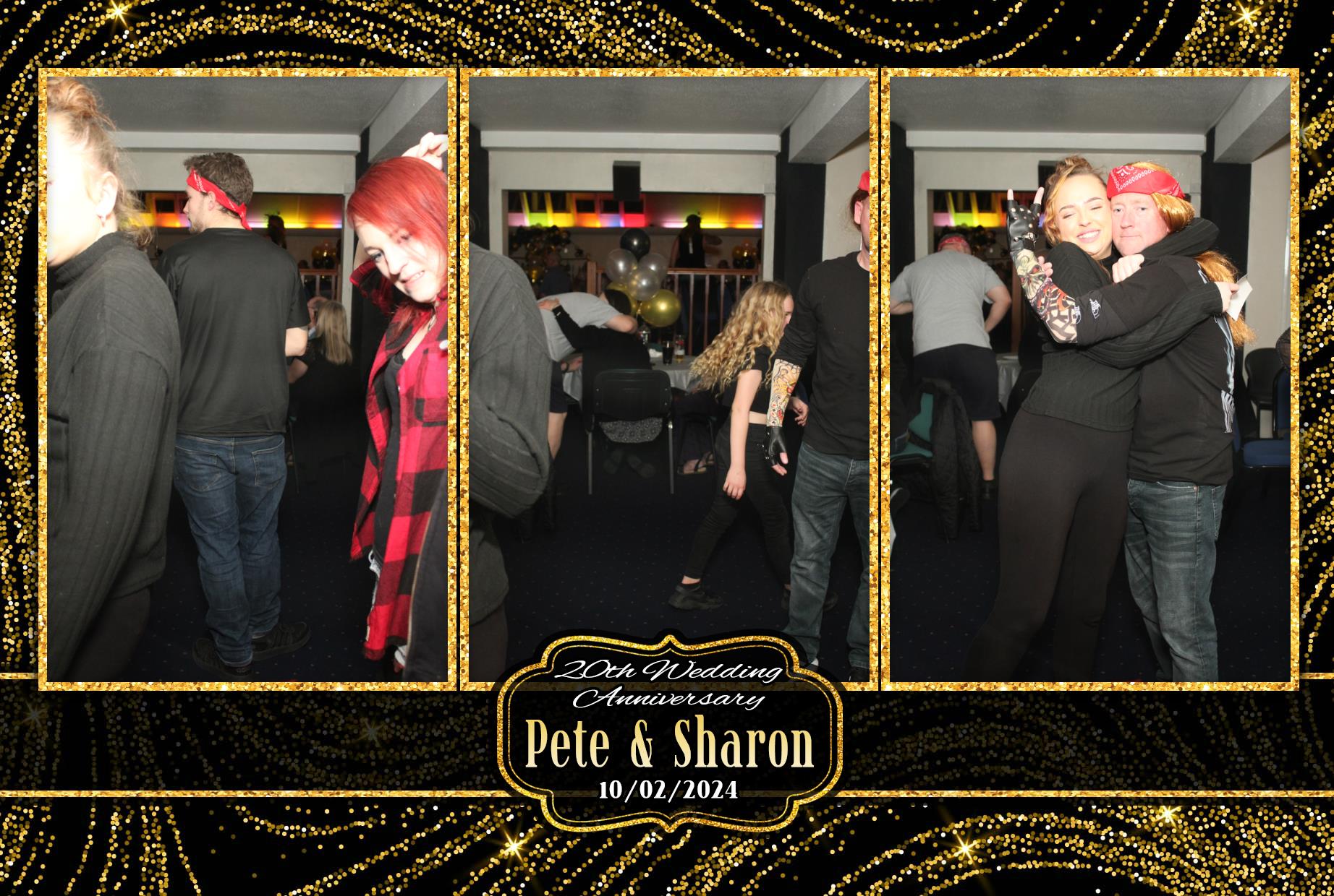 Pete & Sharon's 20th Wedding Anniversary  | View more photos from the event at gallery.myphotoboothexperience.co.uk/u/MyPhotoBoothExperienceLtd/Pete-Sharons-20th-Wedding-Anniversary