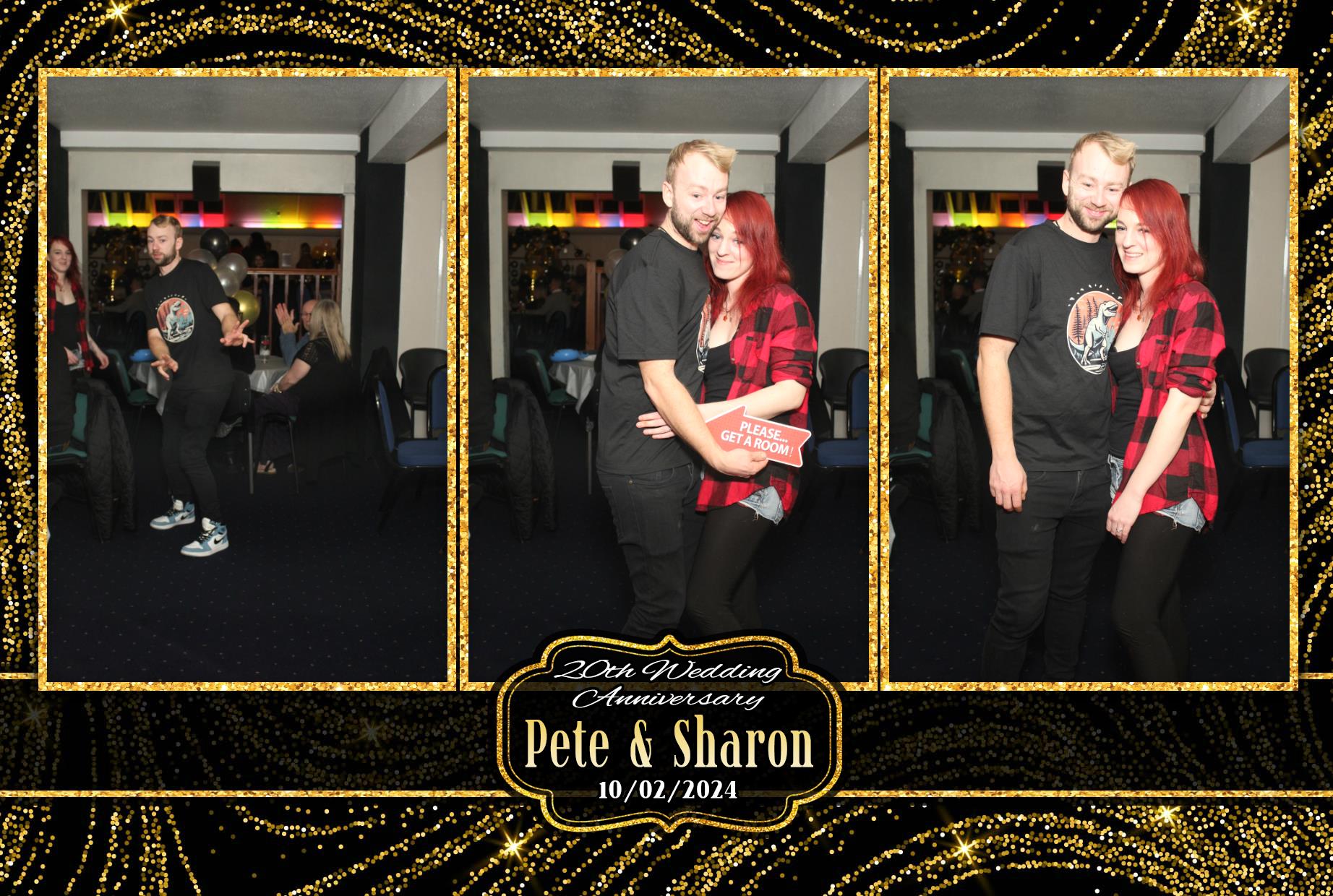 Pete & Sharon's 20th Wedding Anniversary  | View more photos from the event at gallery.myphotoboothexperience.co.uk/u/MyPhotoBoothExperienceLtd/Pete-Sharons-20th-Wedding-Anniversary