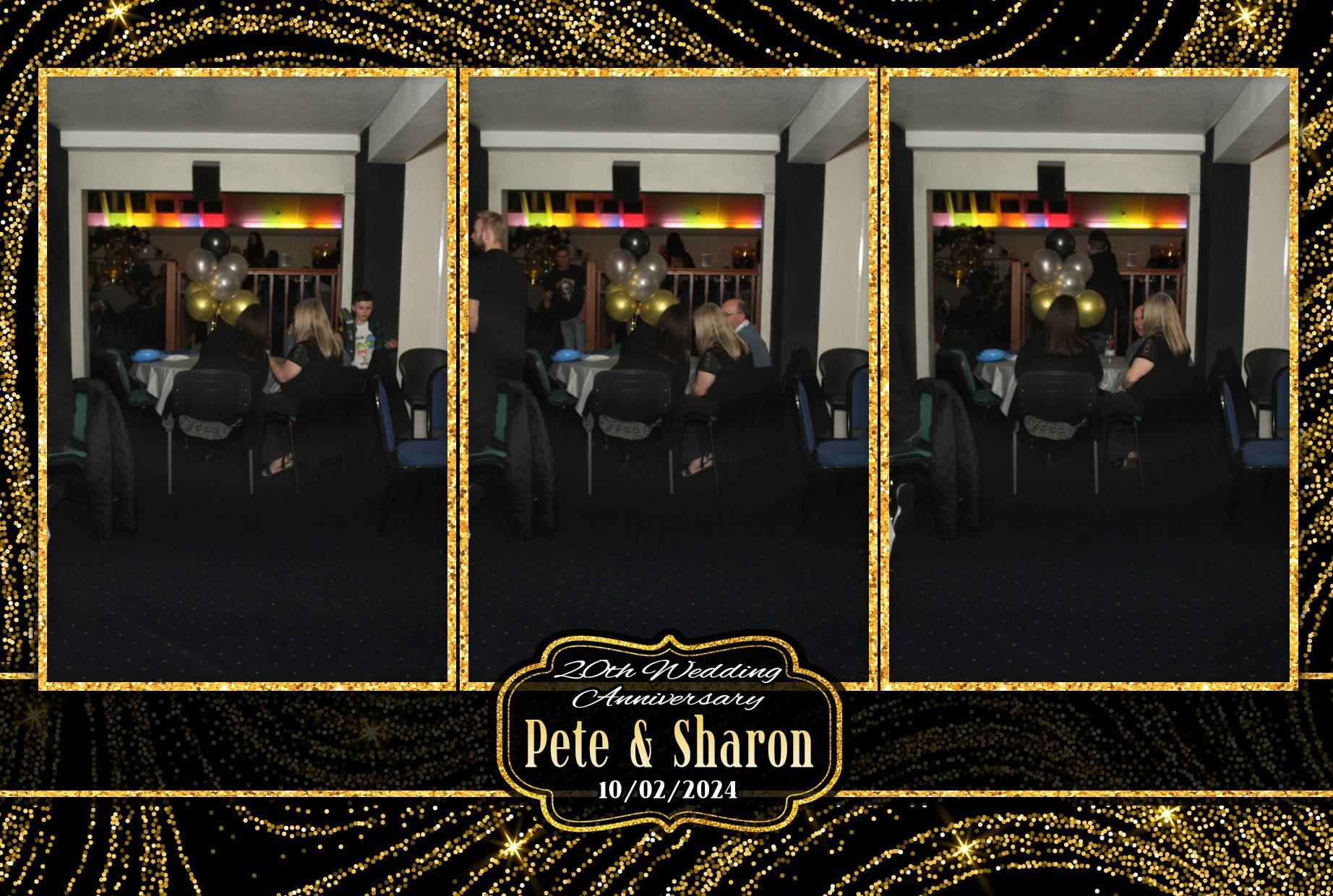 Pete & Sharon's 20th Wedding Anniversary  | View more photos from the event at gallery.myphotoboothexperience.co.uk/u/MyPhotoBoothExperienceLtd/Pete-Sharons-20th-Wedding-Anniversary