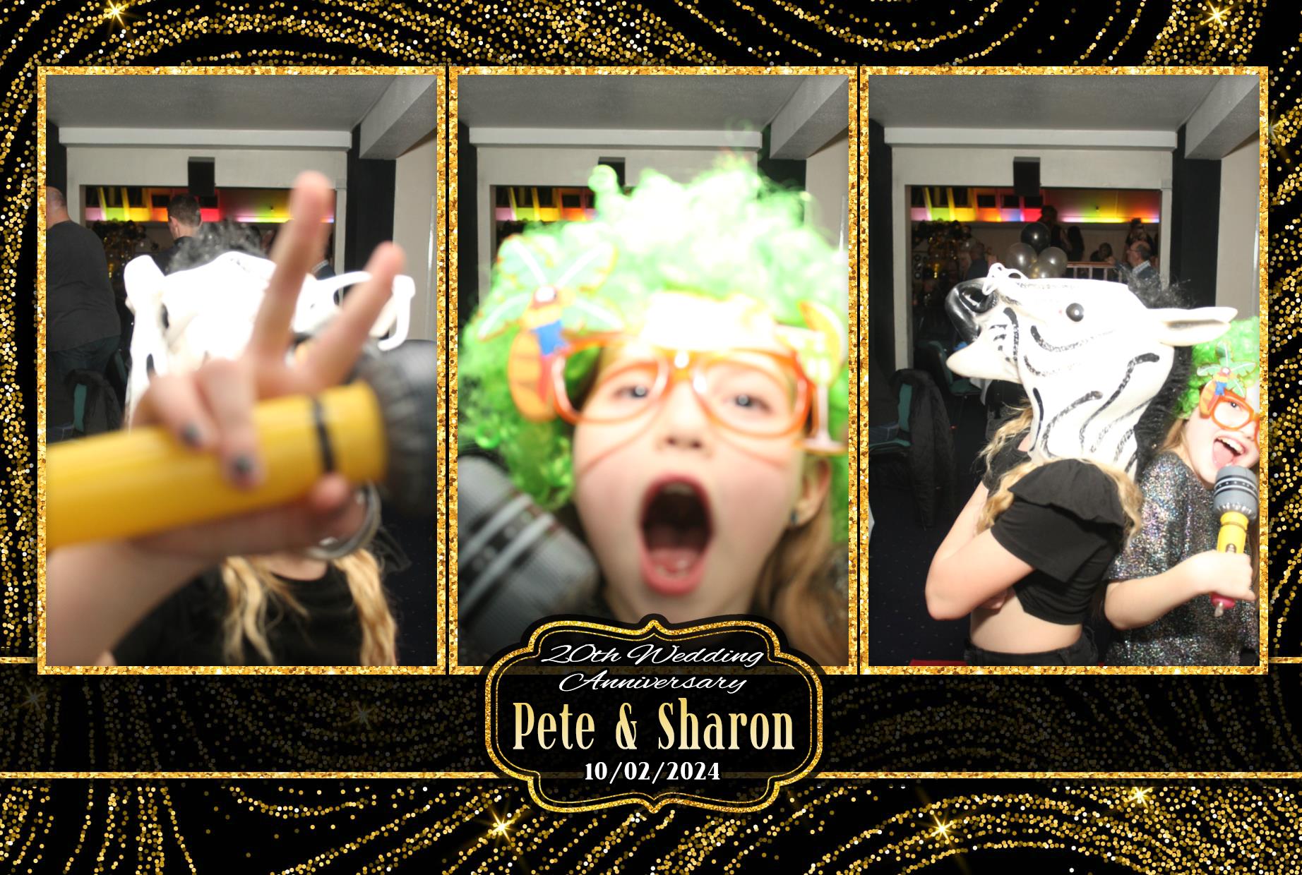 Pete & Sharon's 20th Wedding Anniversary  | View more photos from the event at gallery.myphotoboothexperience.co.uk/u/MyPhotoBoothExperienceLtd/Pete-Sharons-20th-Wedding-Anniversary