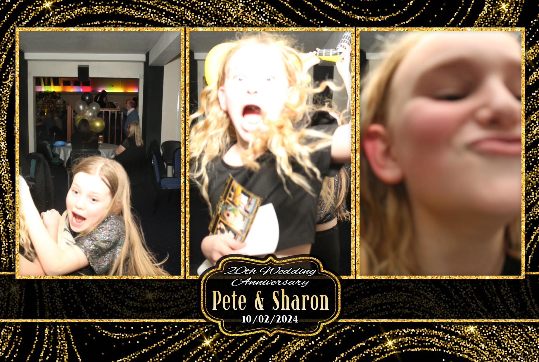 Pete & Sharon's 20th Wedding Anniversary  | View more photos from the event at gallery.myphotoboothexperience.co.uk/u/MyPhotoBoothExperienceLtd/Pete-Sharons-20th-Wedding-Anniversary