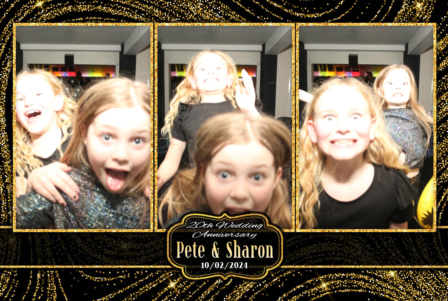 Pete & Sharon's 20th Wedding Anniversary  | View more photos from the event at gallery.myphotoboothexperience.co.uk/u/MyPhotoBoothExperienceLtd/Pete-Sharons-20th-Wedding-Anniversary