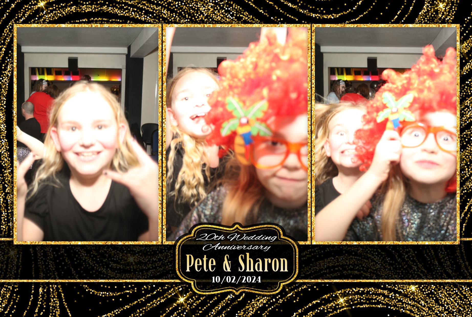 Pete & Sharon's 20th Wedding Anniversary  | View more photos from the event at gallery.myphotoboothexperience.co.uk/u/MyPhotoBoothExperienceLtd/Pete-Sharons-20th-Wedding-Anniversary