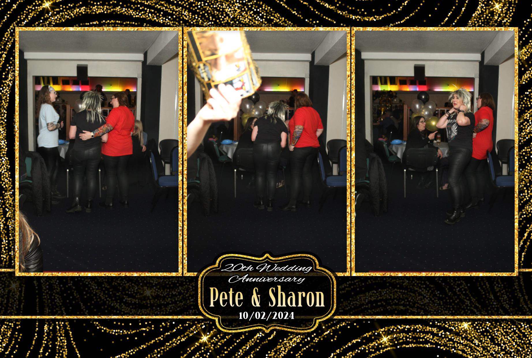 Pete & Sharon's 20th Wedding Anniversary  | View more photos from the event at gallery.myphotoboothexperience.co.uk/u/MyPhotoBoothExperienceLtd/Pete-Sharons-20th-Wedding-Anniversary