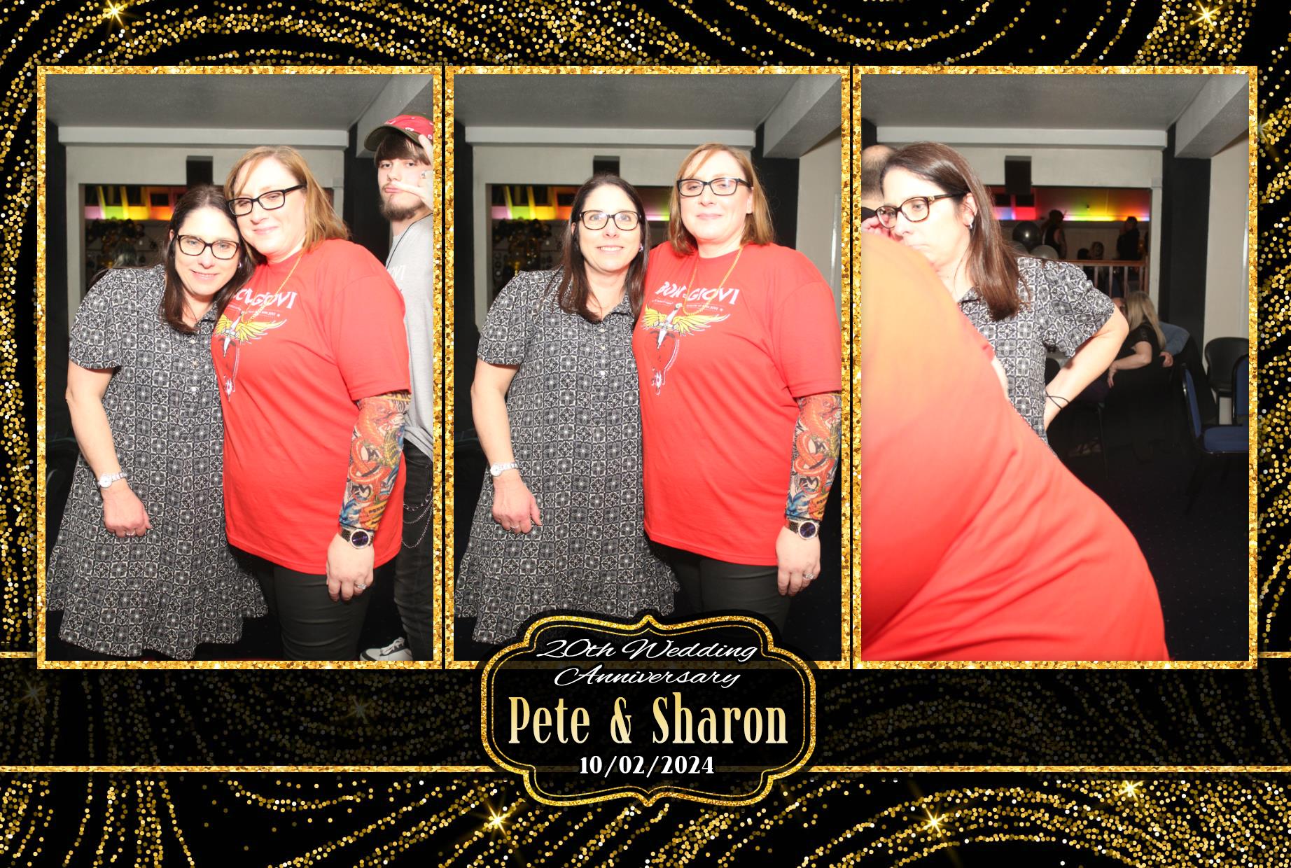 Pete & Sharon's 20th Wedding Anniversary  | View more photos from the event at gallery.myphotoboothexperience.co.uk/u/MyPhotoBoothExperienceLtd/Pete-Sharons-20th-Wedding-Anniversary