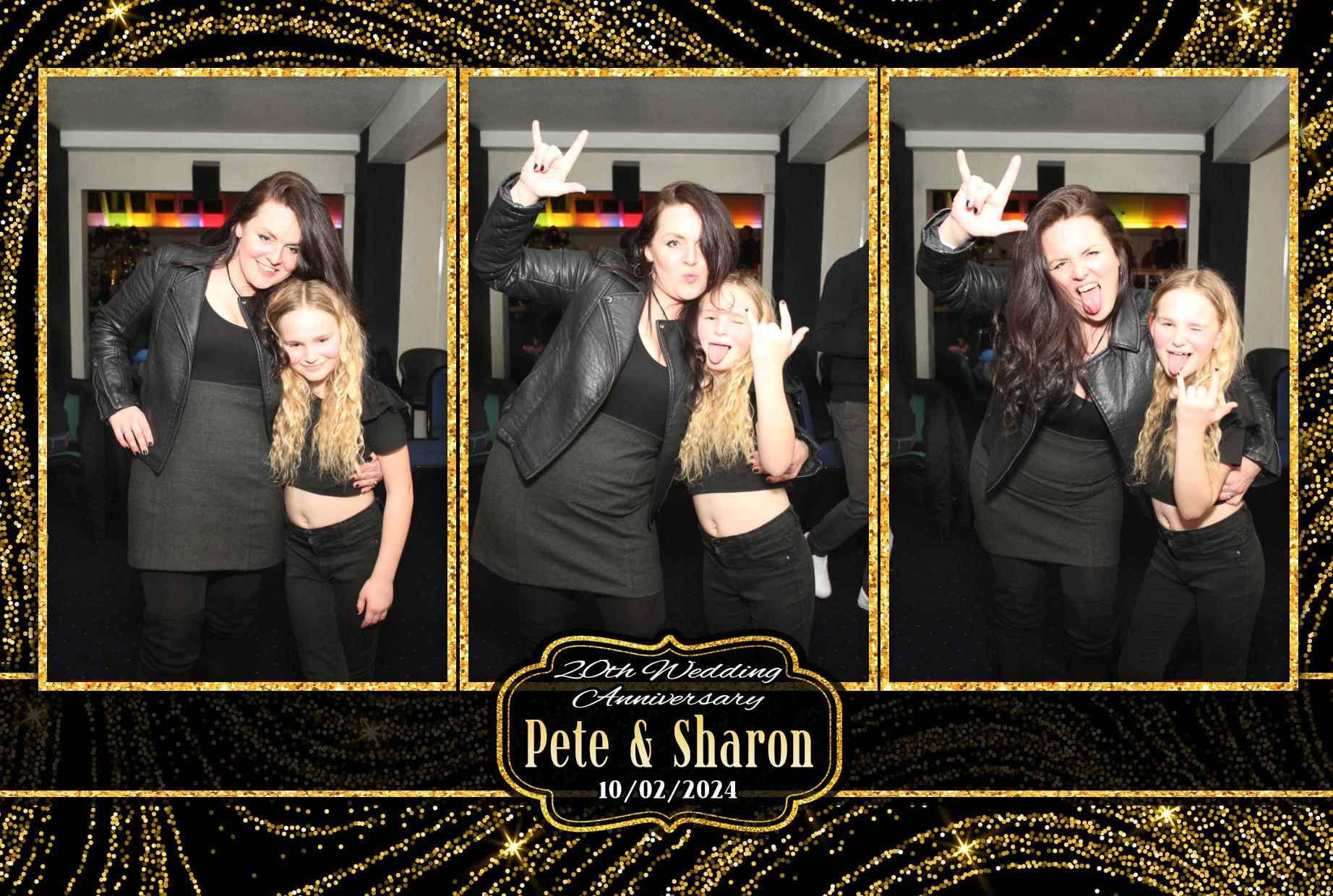 Pete & Sharon's 20th Wedding Anniversary  | View more photos from the event at gallery.myphotoboothexperience.co.uk/u/MyPhotoBoothExperienceLtd/Pete-Sharons-20th-Wedding-Anniversary