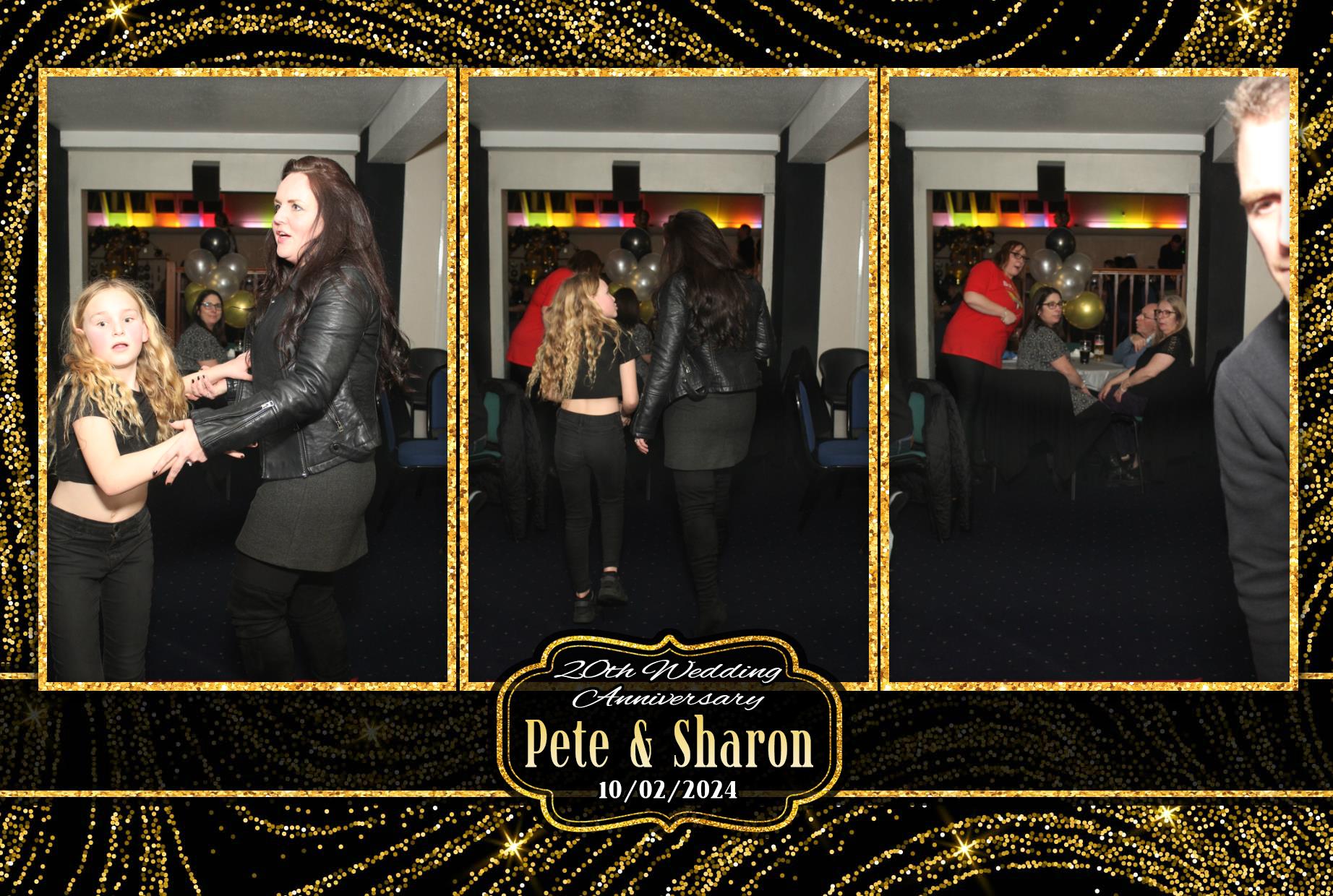 Pete & Sharon's 20th Wedding Anniversary  | View more photos from the event at gallery.myphotoboothexperience.co.uk/u/MyPhotoBoothExperienceLtd/Pete-Sharons-20th-Wedding-Anniversary