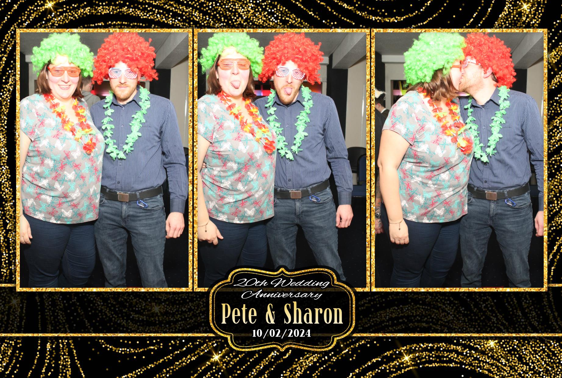 Pete & Sharon's 20th Wedding Anniversary  | View more photos from the event at gallery.myphotoboothexperience.co.uk/u/MyPhotoBoothExperienceLtd/Pete-Sharons-20th-Wedding-Anniversary