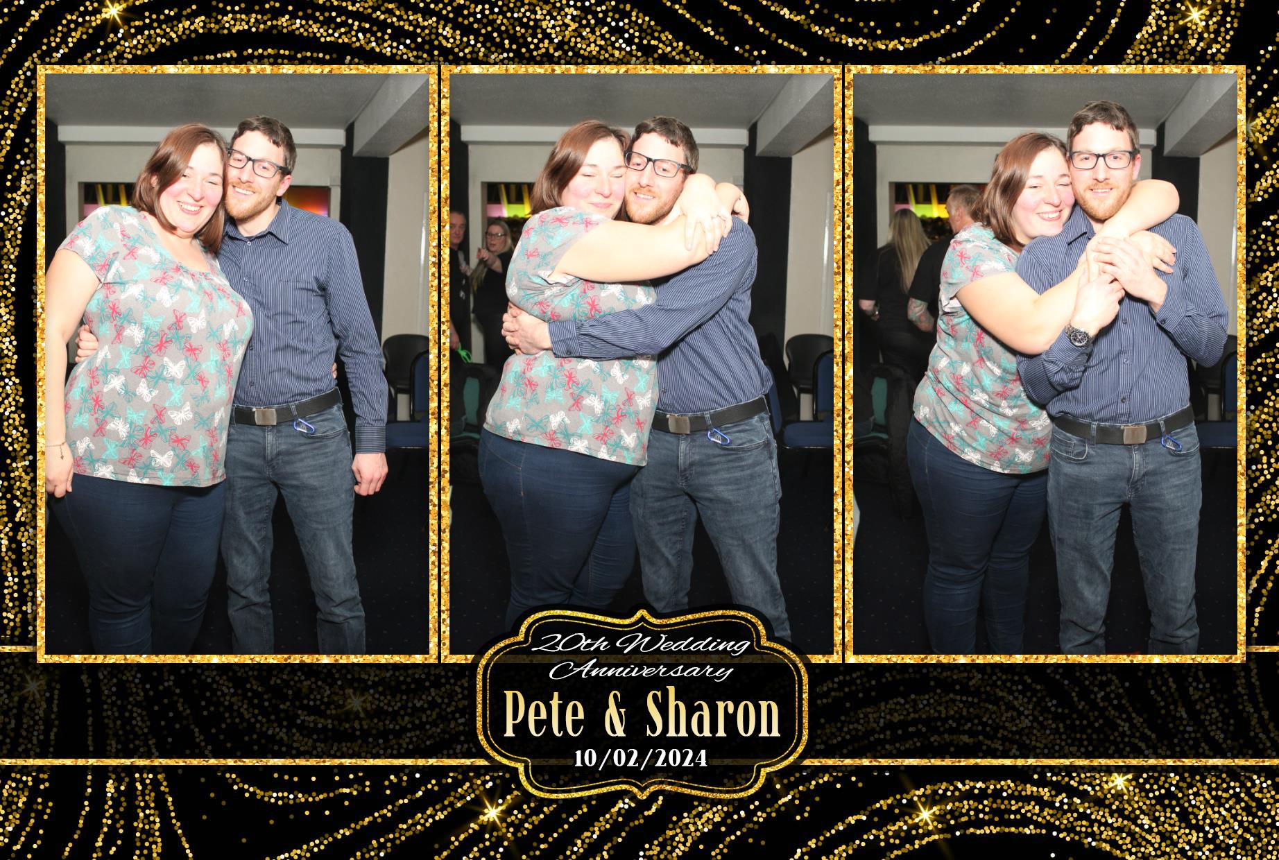 Pete & Sharon's 20th Wedding Anniversary  | View more photos from the event at gallery.myphotoboothexperience.co.uk/u/MyPhotoBoothExperienceLtd/Pete-Sharons-20th-Wedding-Anniversary