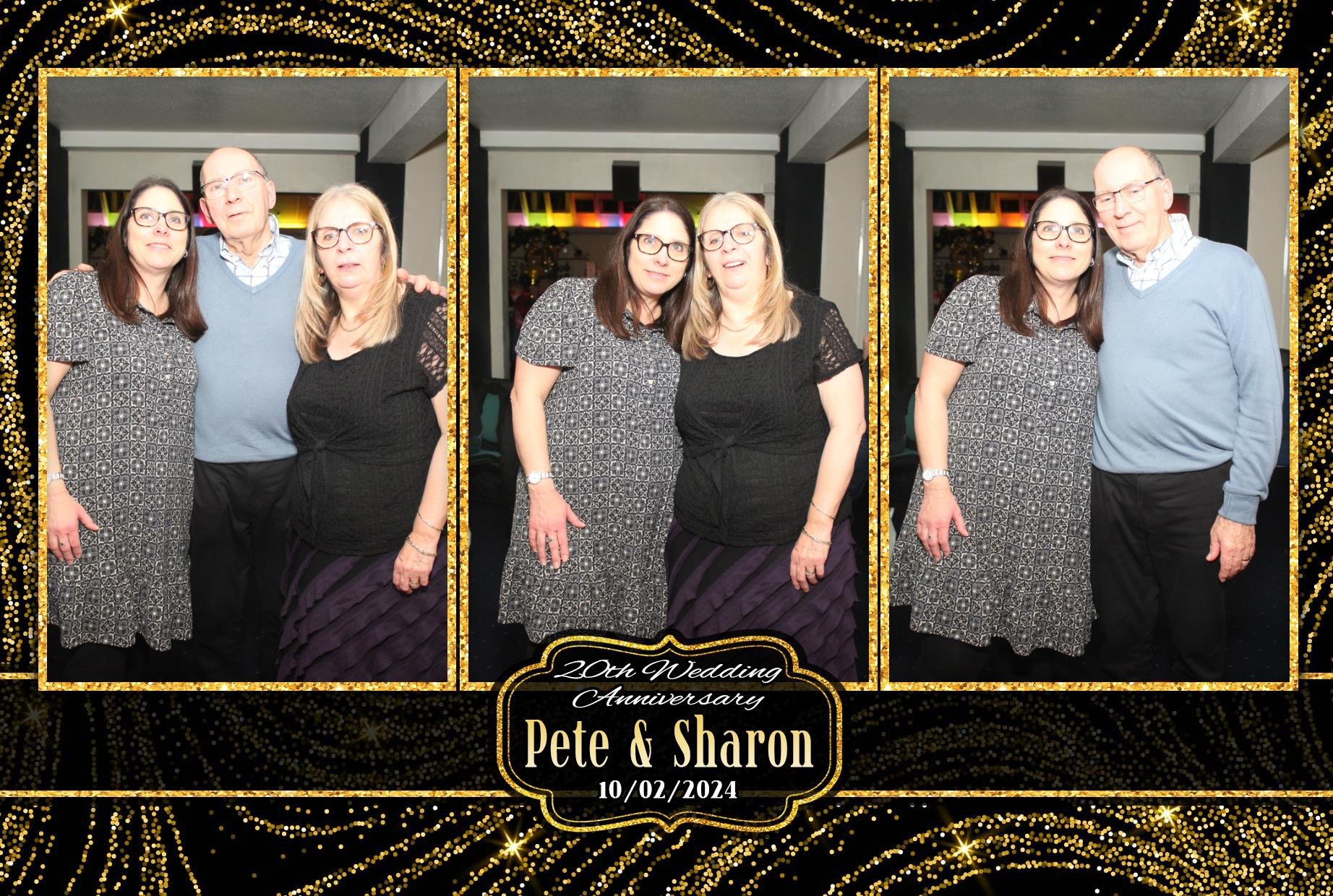 Pete & Sharon's 20th Wedding Anniversary  | View more photos from the event at gallery.myphotoboothexperience.co.uk/u/MyPhotoBoothExperienceLtd/Pete-Sharons-20th-Wedding-Anniversary
