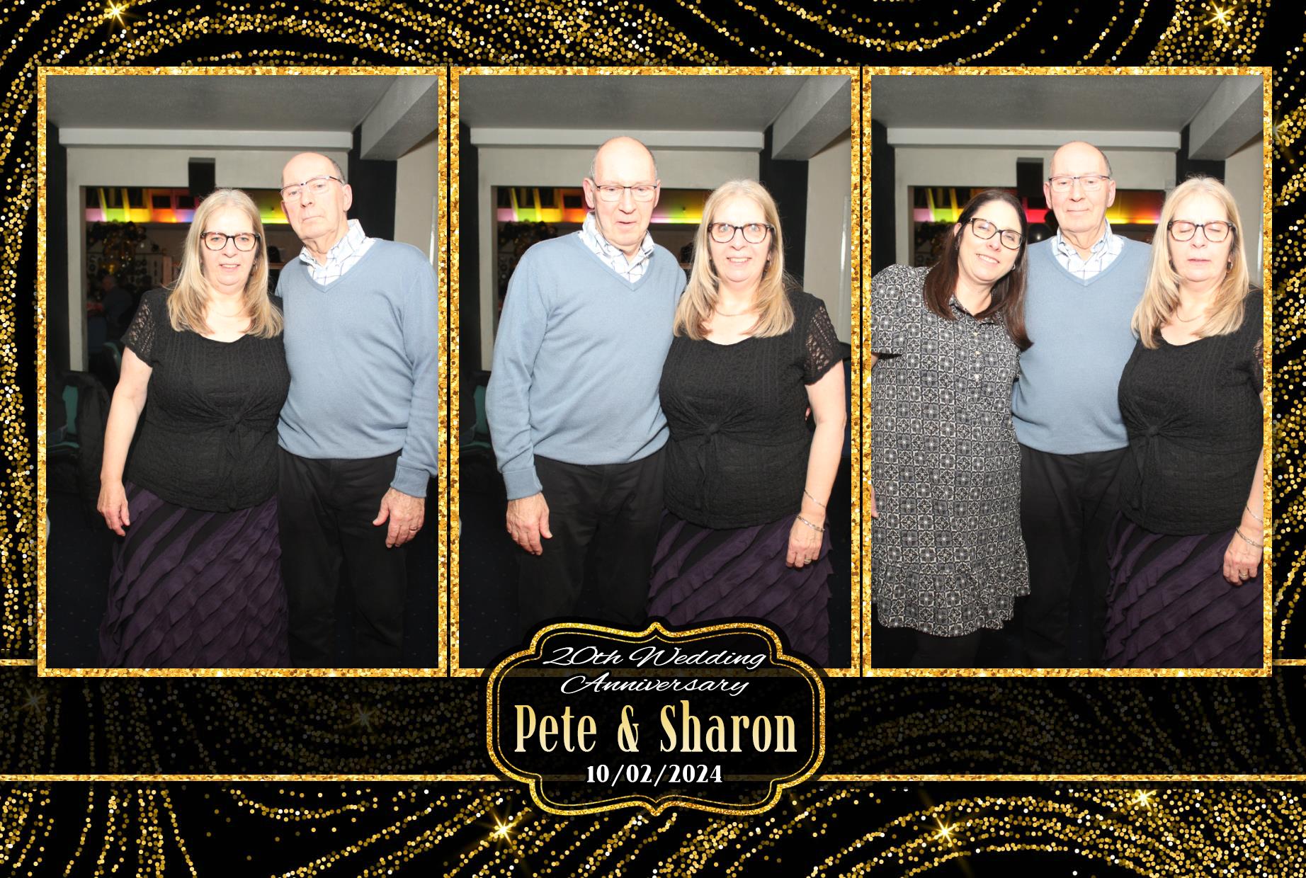 Pete & Sharon's 20th Wedding Anniversary  | View more photos from the event at gallery.myphotoboothexperience.co.uk/u/MyPhotoBoothExperienceLtd/Pete-Sharons-20th-Wedding-Anniversary