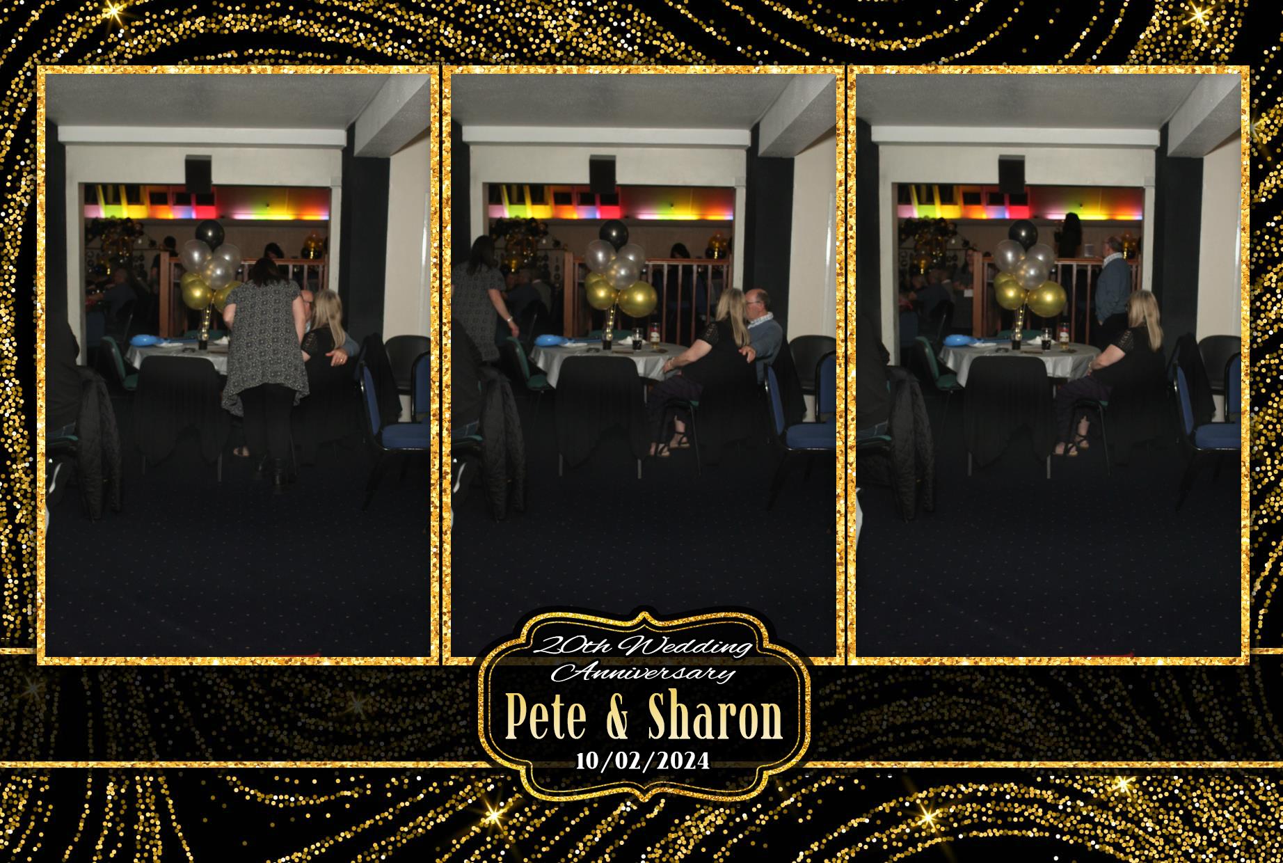 Pete & Sharon's 20th Wedding Anniversary  | View more photos from the event at gallery.myphotoboothexperience.co.uk/u/MyPhotoBoothExperienceLtd/Pete-Sharons-20th-Wedding-Anniversary