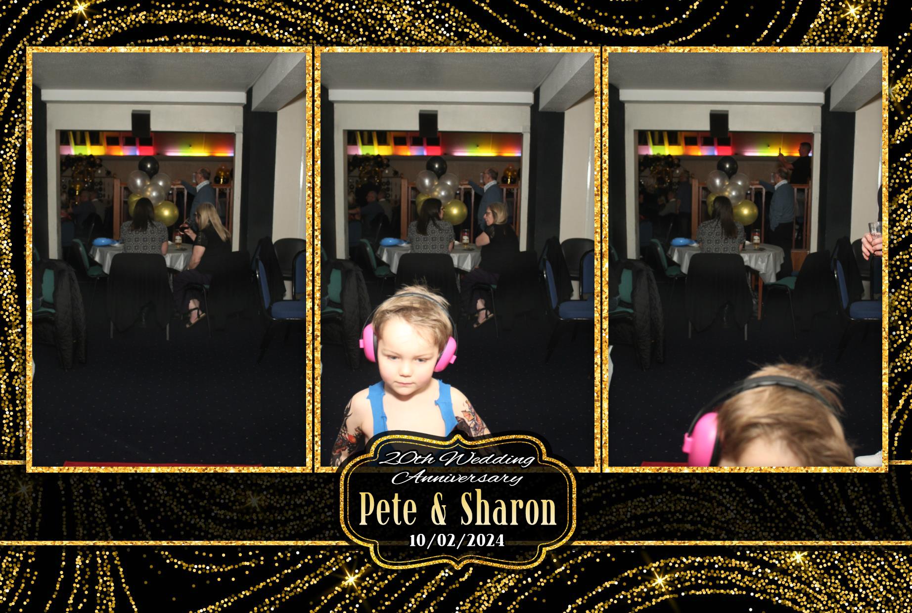 Pete & Sharon's 20th Wedding Anniversary  | View more photos from the event at gallery.myphotoboothexperience.co.uk/u/MyPhotoBoothExperienceLtd/Pete-Sharons-20th-Wedding-Anniversary