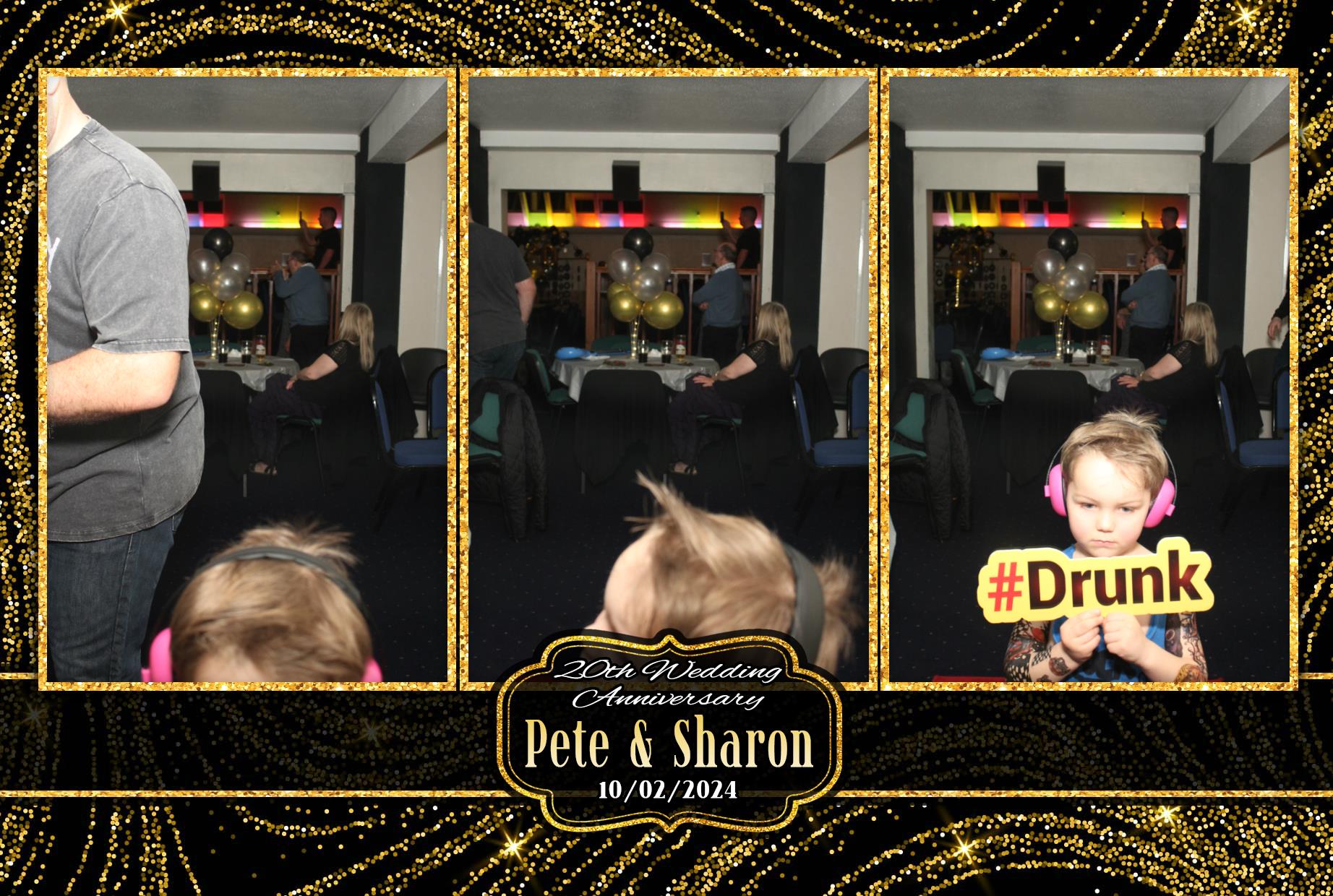 Pete & Sharon's 20th Wedding Anniversary  | View more photos from the event at gallery.myphotoboothexperience.co.uk/u/MyPhotoBoothExperienceLtd/Pete-Sharons-20th-Wedding-Anniversary