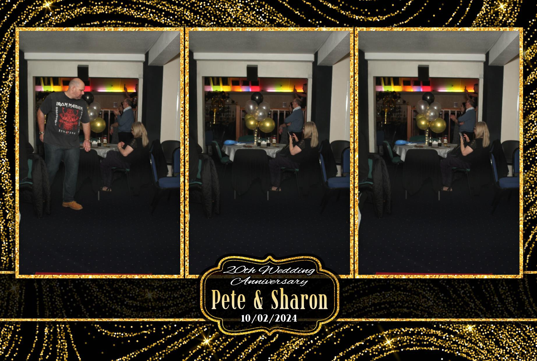 Pete & Sharon's 20th Wedding Anniversary  | View more photos from the event at gallery.myphotoboothexperience.co.uk/u/MyPhotoBoothExperienceLtd/Pete-Sharons-20th-Wedding-Anniversary