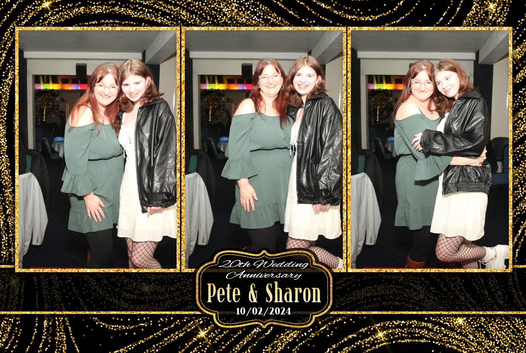 Pete & Sharon's 20th Wedding Anniversary  | View more photos from the event at gallery.myphotoboothexperience.co.uk/u/MyPhotoBoothExperienceLtd/Pete-Sharons-20th-Wedding-Anniversary