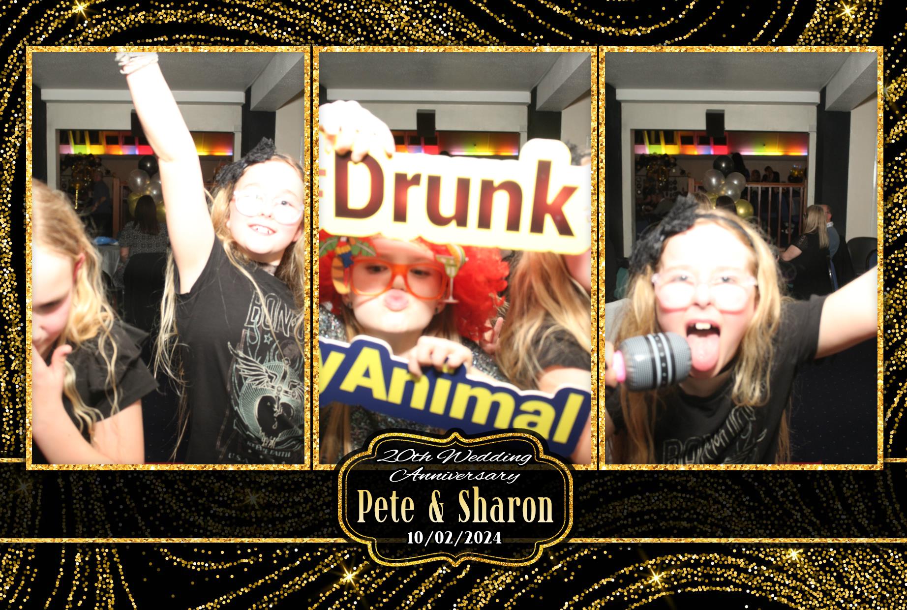 Pete & Sharon's 20th Wedding Anniversary  | View more photos from the event at gallery.myphotoboothexperience.co.uk/u/MyPhotoBoothExperienceLtd/Pete-Sharons-20th-Wedding-Anniversary