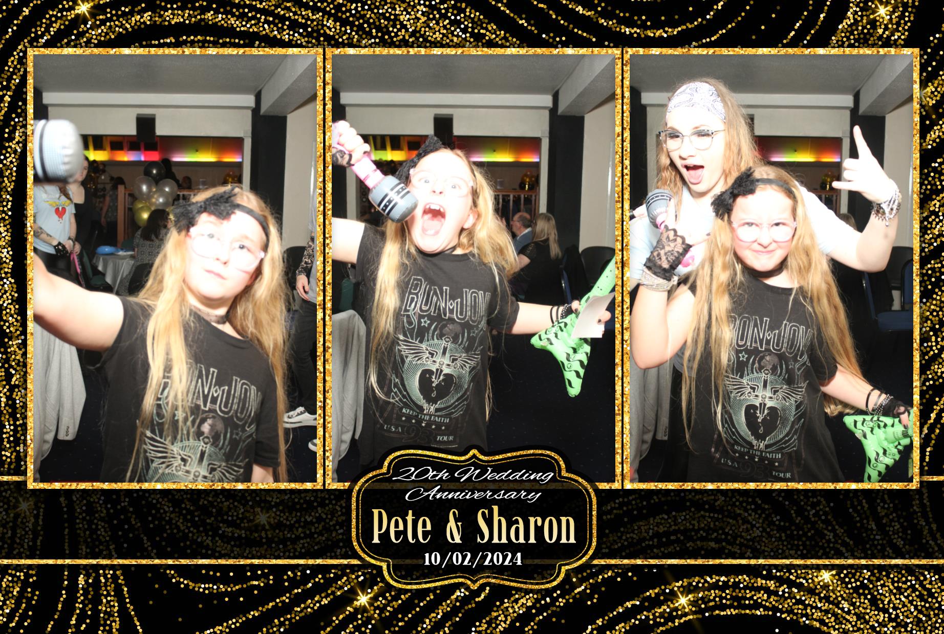 Pete & Sharon's 20th Wedding Anniversary  | View more photos from the event at gallery.myphotoboothexperience.co.uk/u/MyPhotoBoothExperienceLtd/Pete-Sharons-20th-Wedding-Anniversary