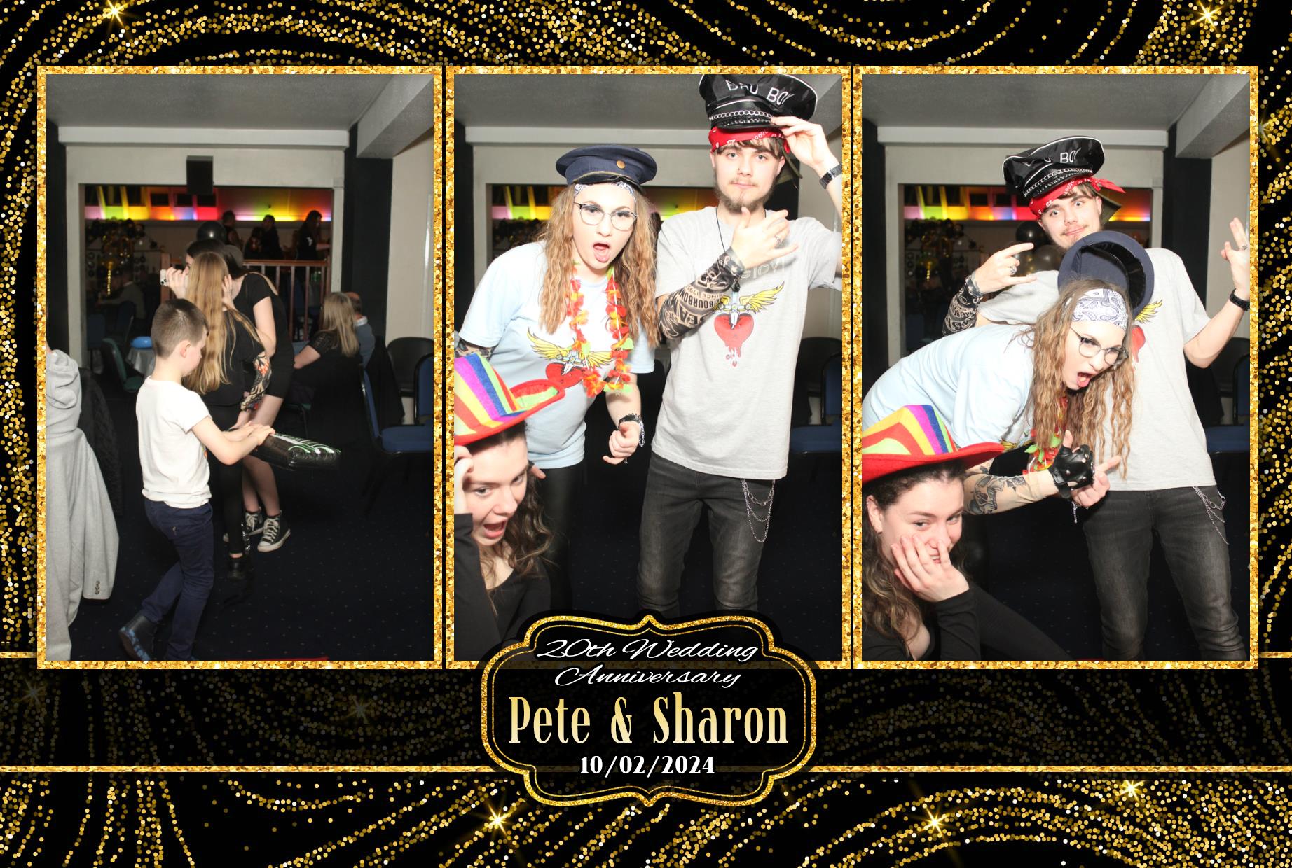 Pete & Sharon's 20th Wedding Anniversary  | View more photos from the event at gallery.myphotoboothexperience.co.uk/u/MyPhotoBoothExperienceLtd/Pete-Sharons-20th-Wedding-Anniversary