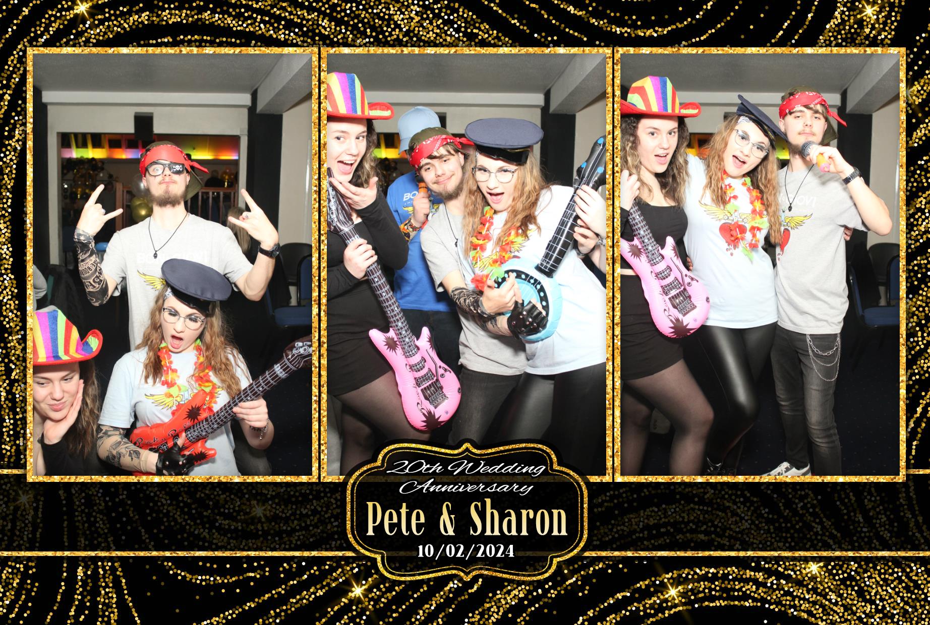 Pete & Sharon's 20th Wedding Anniversary  | View more photos from the event at gallery.myphotoboothexperience.co.uk/u/MyPhotoBoothExperienceLtd/Pete-Sharons-20th-Wedding-Anniversary