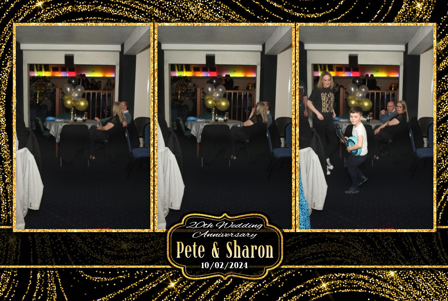 Pete & Sharon's 20th Wedding Anniversary  | View more photos from the event at gallery.myphotoboothexperience.co.uk/u/MyPhotoBoothExperienceLtd/Pete-Sharons-20th-Wedding-Anniversary