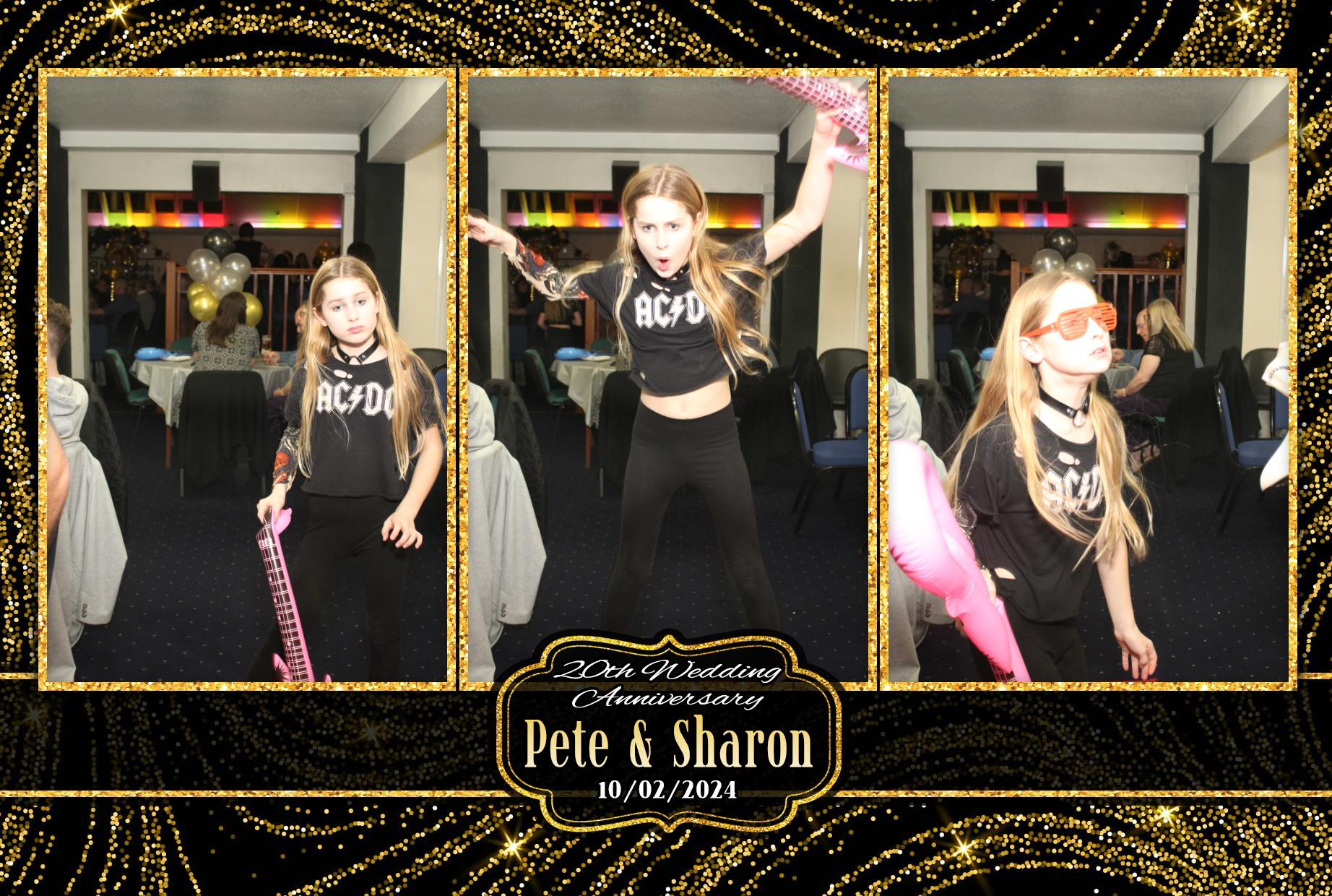 Pete & Sharon's 20th Wedding Anniversary  | View more photos from the event at gallery.myphotoboothexperience.co.uk/u/MyPhotoBoothExperienceLtd/Pete-Sharons-20th-Wedding-Anniversary