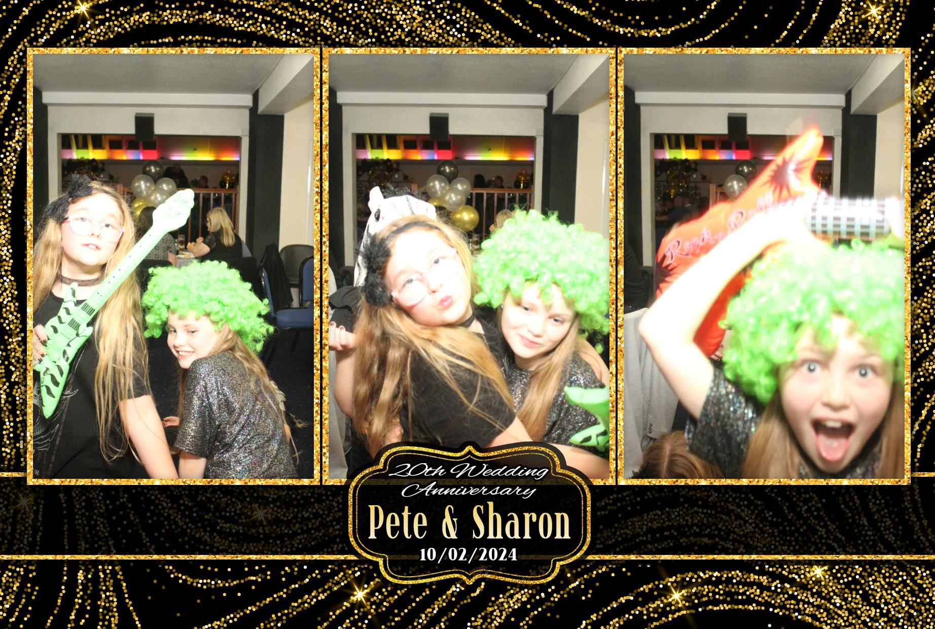 Pete & Sharon's 20th Wedding Anniversary  | View more photos from the event at gallery.myphotoboothexperience.co.uk/u/MyPhotoBoothExperienceLtd/Pete-Sharons-20th-Wedding-Anniversary