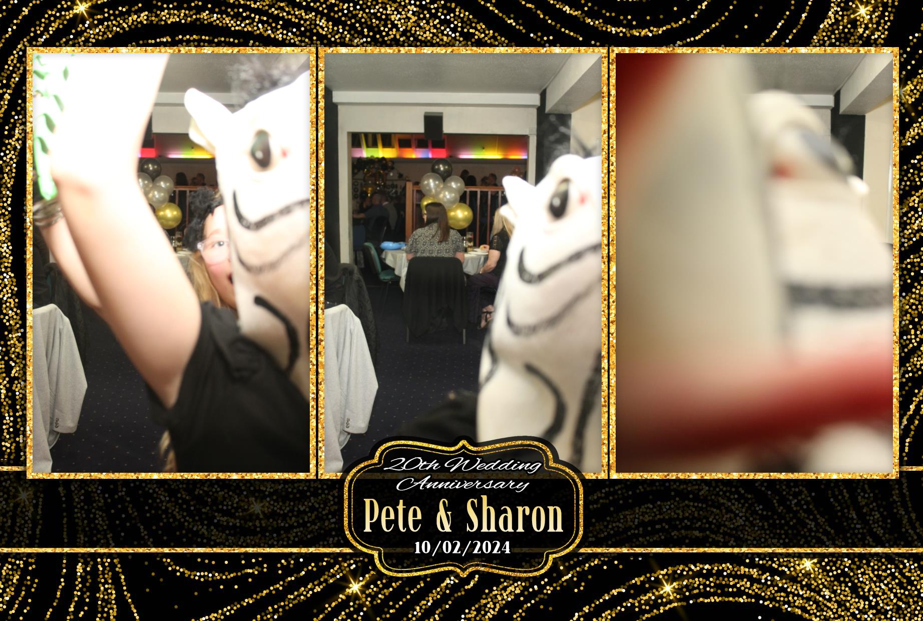 Pete & Sharon's 20th Wedding Anniversary  | View more photos from the event at gallery.myphotoboothexperience.co.uk/u/MyPhotoBoothExperienceLtd/Pete-Sharons-20th-Wedding-Anniversary