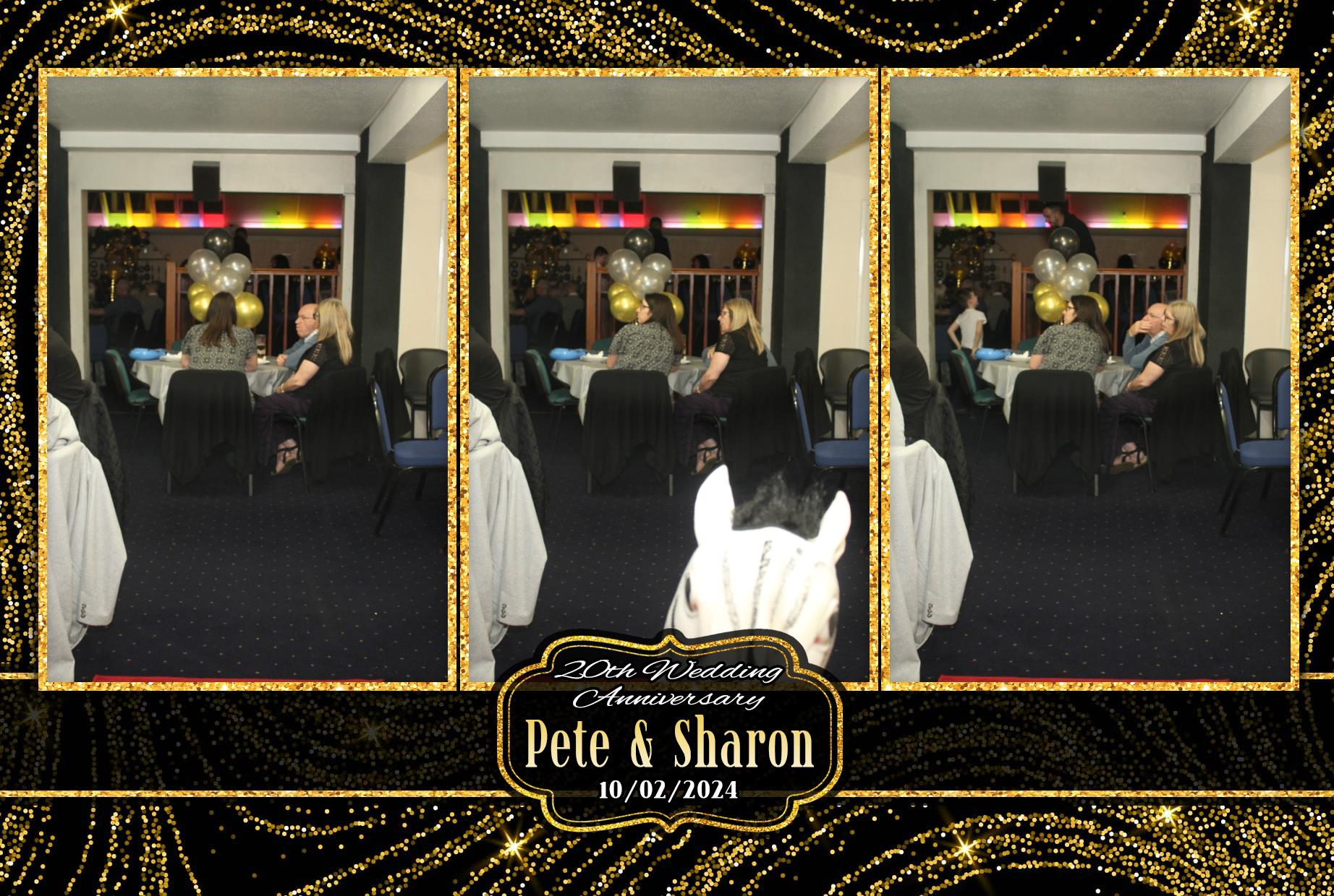 Pete & Sharon's 20th Wedding Anniversary  | View more photos from the event at gallery.myphotoboothexperience.co.uk/u/MyPhotoBoothExperienceLtd/Pete-Sharons-20th-Wedding-Anniversary