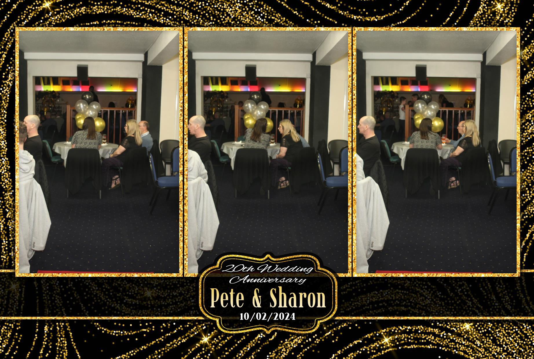 Pete & Sharon's 20th Wedding Anniversary  | View more photos from the event at gallery.myphotoboothexperience.co.uk/u/MyPhotoBoothExperienceLtd/Pete-Sharons-20th-Wedding-Anniversary