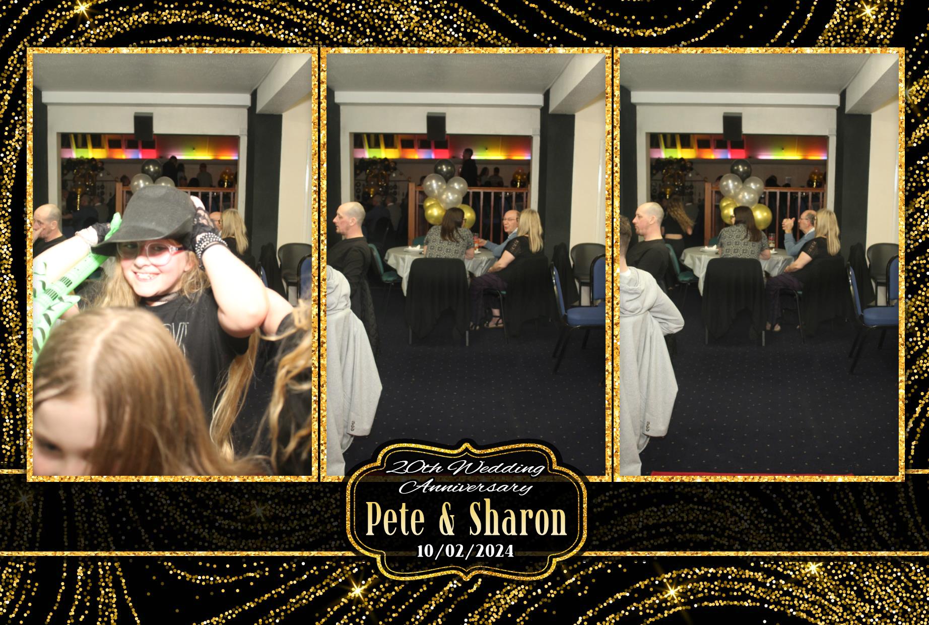 Pete & Sharon's 20th Wedding Anniversary  | View more photos from the event at gallery.myphotoboothexperience.co.uk/u/MyPhotoBoothExperienceLtd/Pete-Sharons-20th-Wedding-Anniversary
