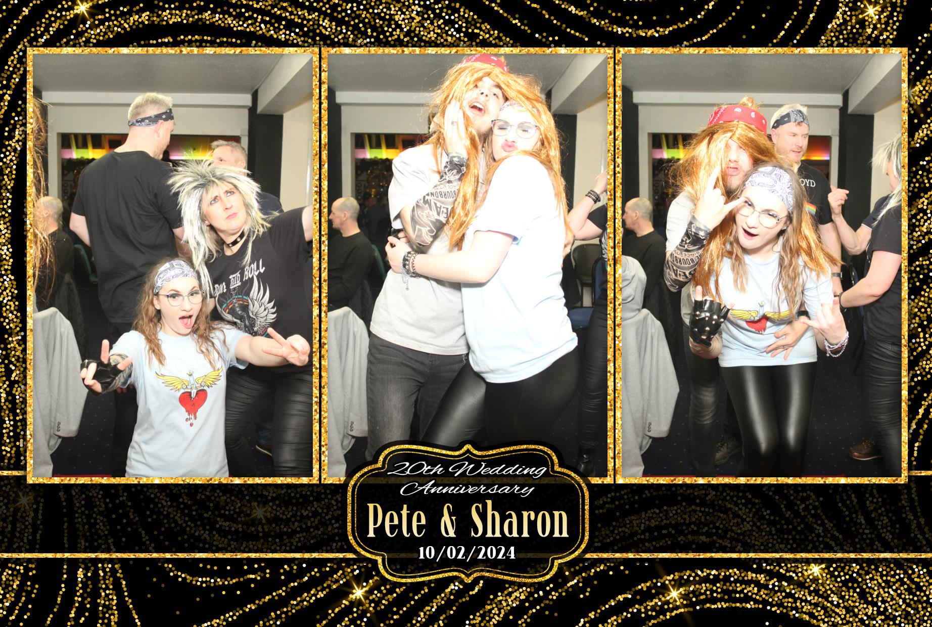 Pete & Sharon's 20th Wedding Anniversary  | View more photos from the event at gallery.myphotoboothexperience.co.uk/u/MyPhotoBoothExperienceLtd/Pete-Sharons-20th-Wedding-Anniversary