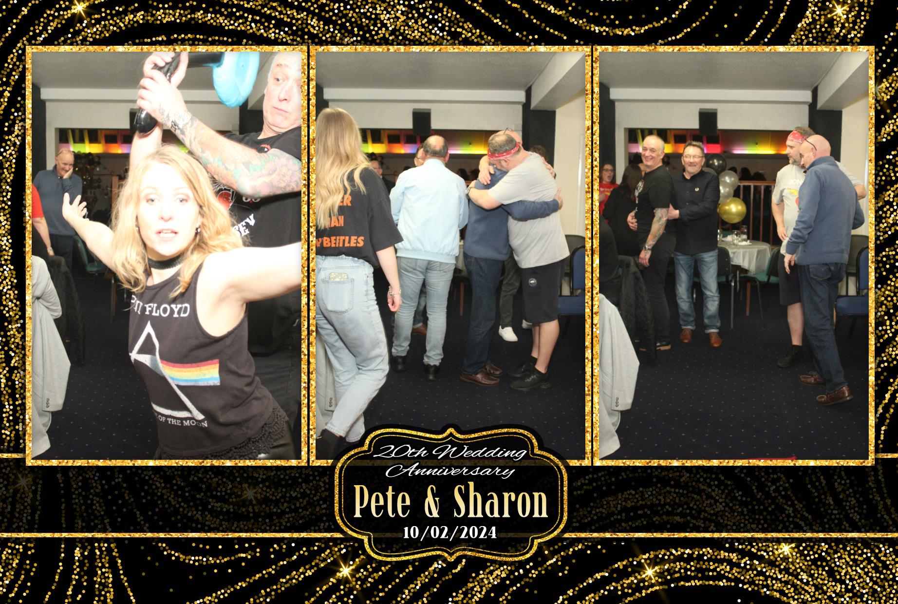 Pete & Sharon's 20th Wedding Anniversary  | View more photos from the event at gallery.myphotoboothexperience.co.uk/u/MyPhotoBoothExperienceLtd/Pete-Sharons-20th-Wedding-Anniversary
