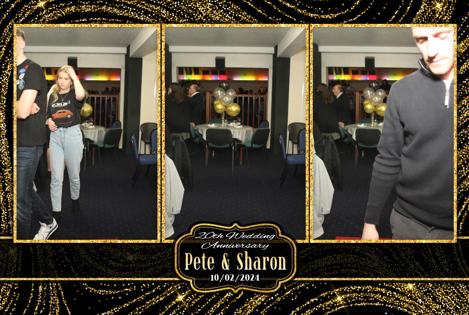 Pete & Sharon's 20th Wedding Anniversary  | View more photos from the event at gallery.myphotoboothexperience.co.uk/u/MyPhotoBoothExperienceLtd/Pete-Sharons-20th-Wedding-Anniversary