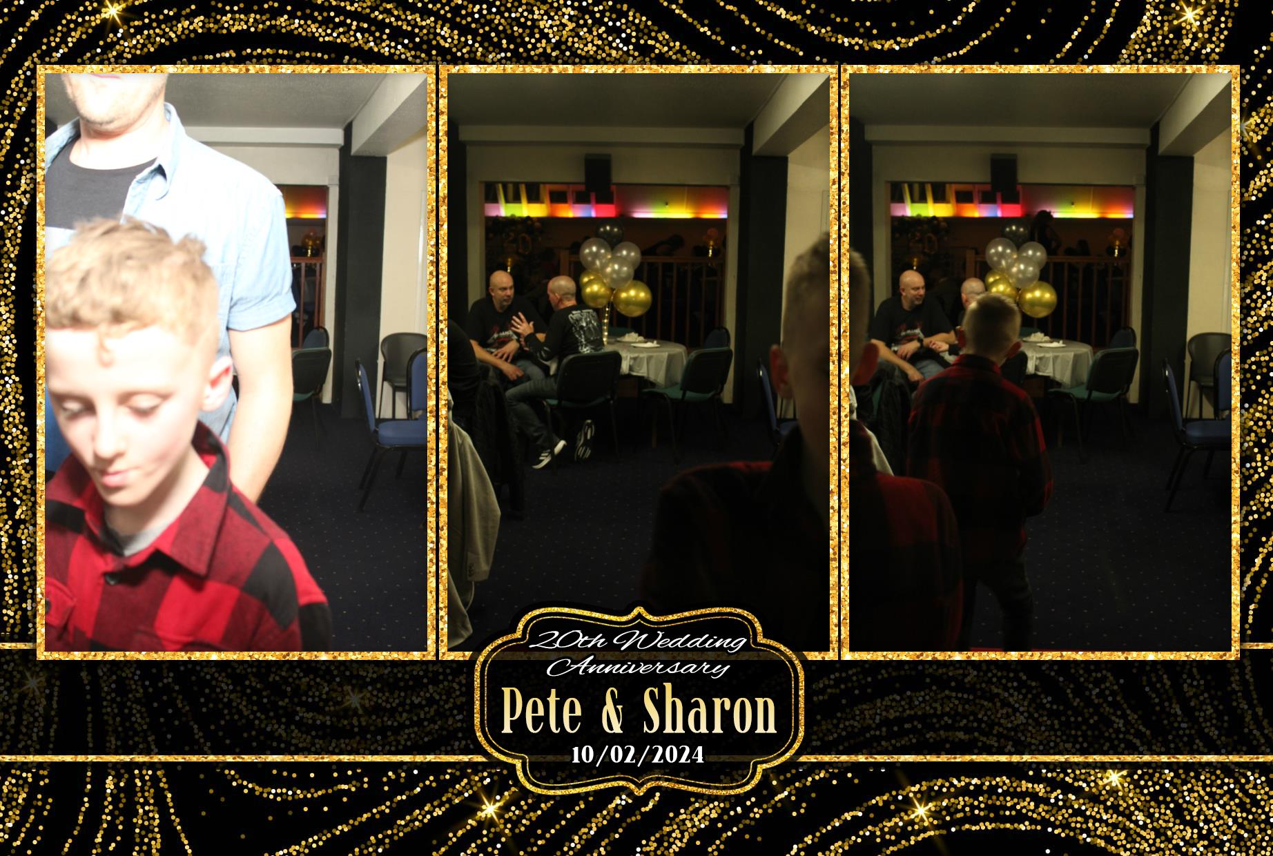 Pete & Sharon's 20th Wedding Anniversary  | View more photos from the event at gallery.myphotoboothexperience.co.uk/u/MyPhotoBoothExperienceLtd/Pete-Sharons-20th-Wedding-Anniversary