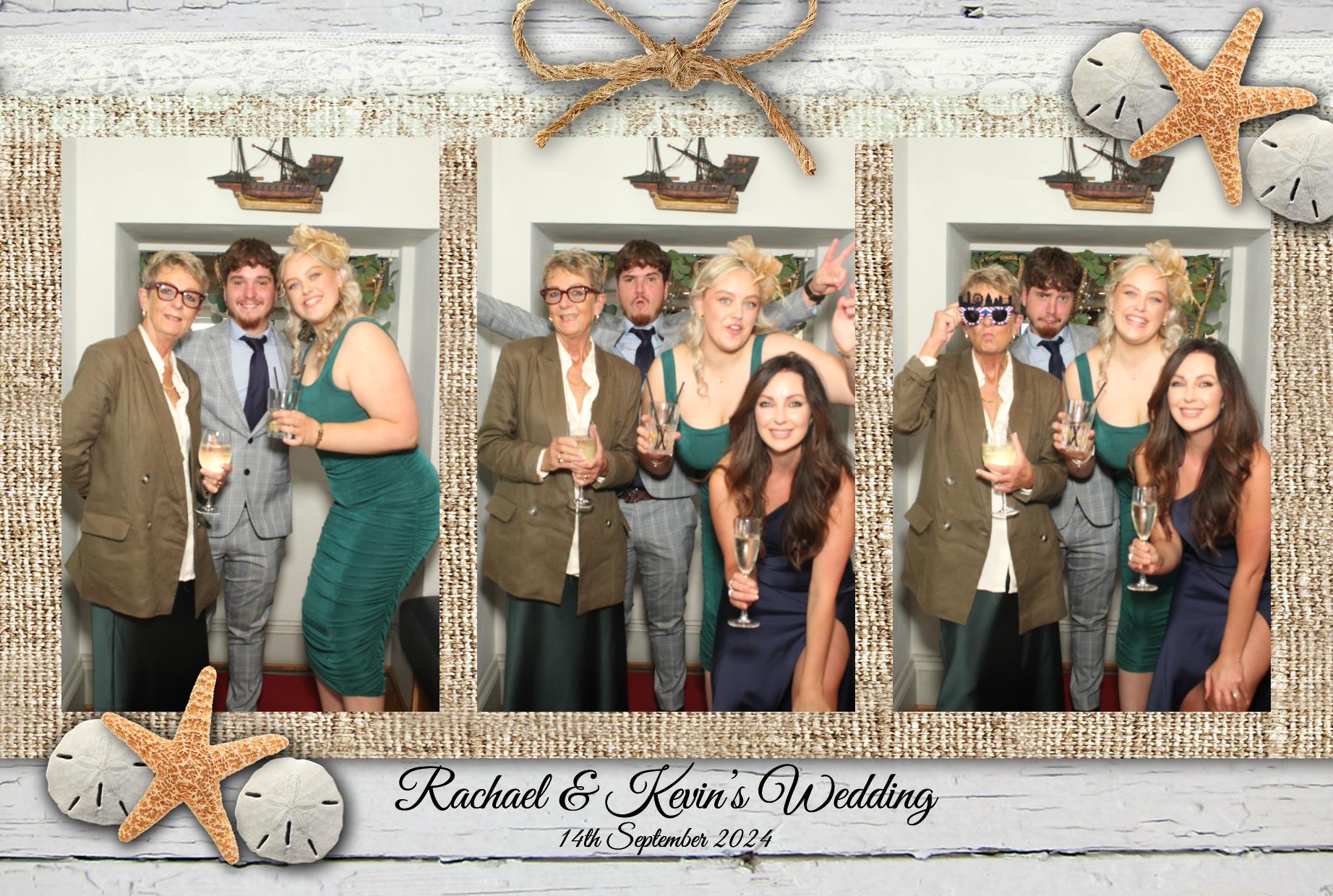 Rachael & Kevins Wedding | View more photos from the event at gallery.myphotoboothexperience.co.uk/u/MyPhotoBoothExperienceLtd/Rachael-Kevins-Wedding