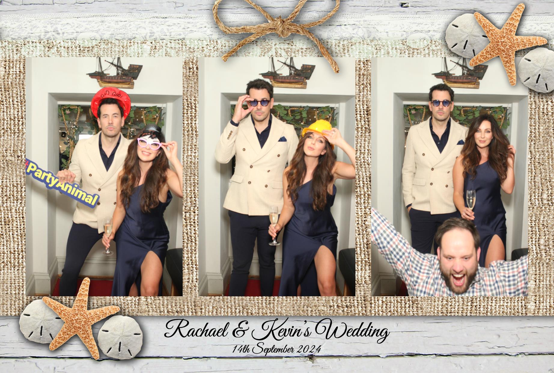 Rachael & Kevins Wedding | View more photos from the event at gallery.myphotoboothexperience.co.uk/u/MyPhotoBoothExperienceLtd/Rachael-Kevins-Wedding