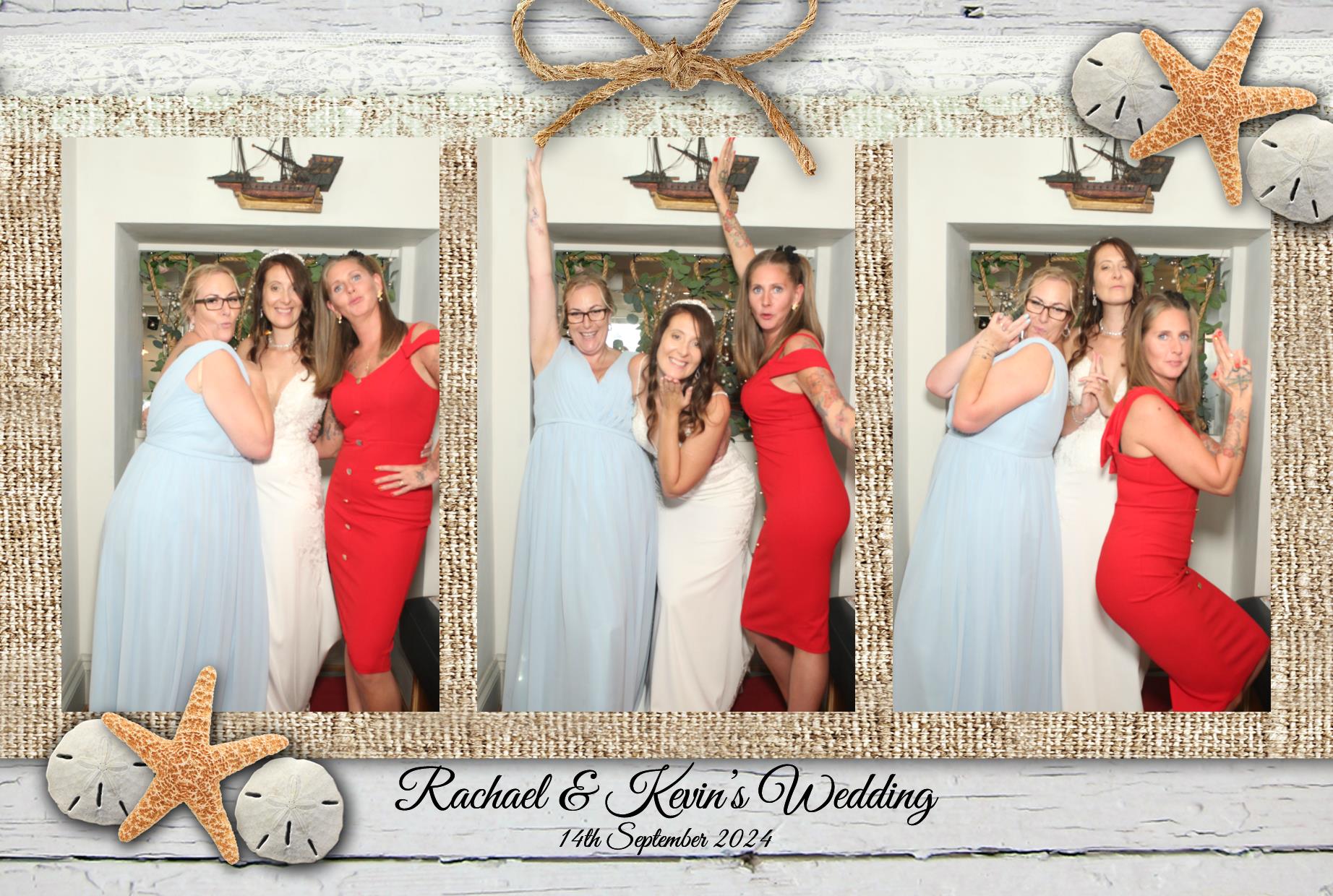 Rachael & Kevins Wedding | View more photos from the event at gallery.myphotoboothexperience.co.uk/u/MyPhotoBoothExperienceLtd/Rachael-Kevins-Wedding
