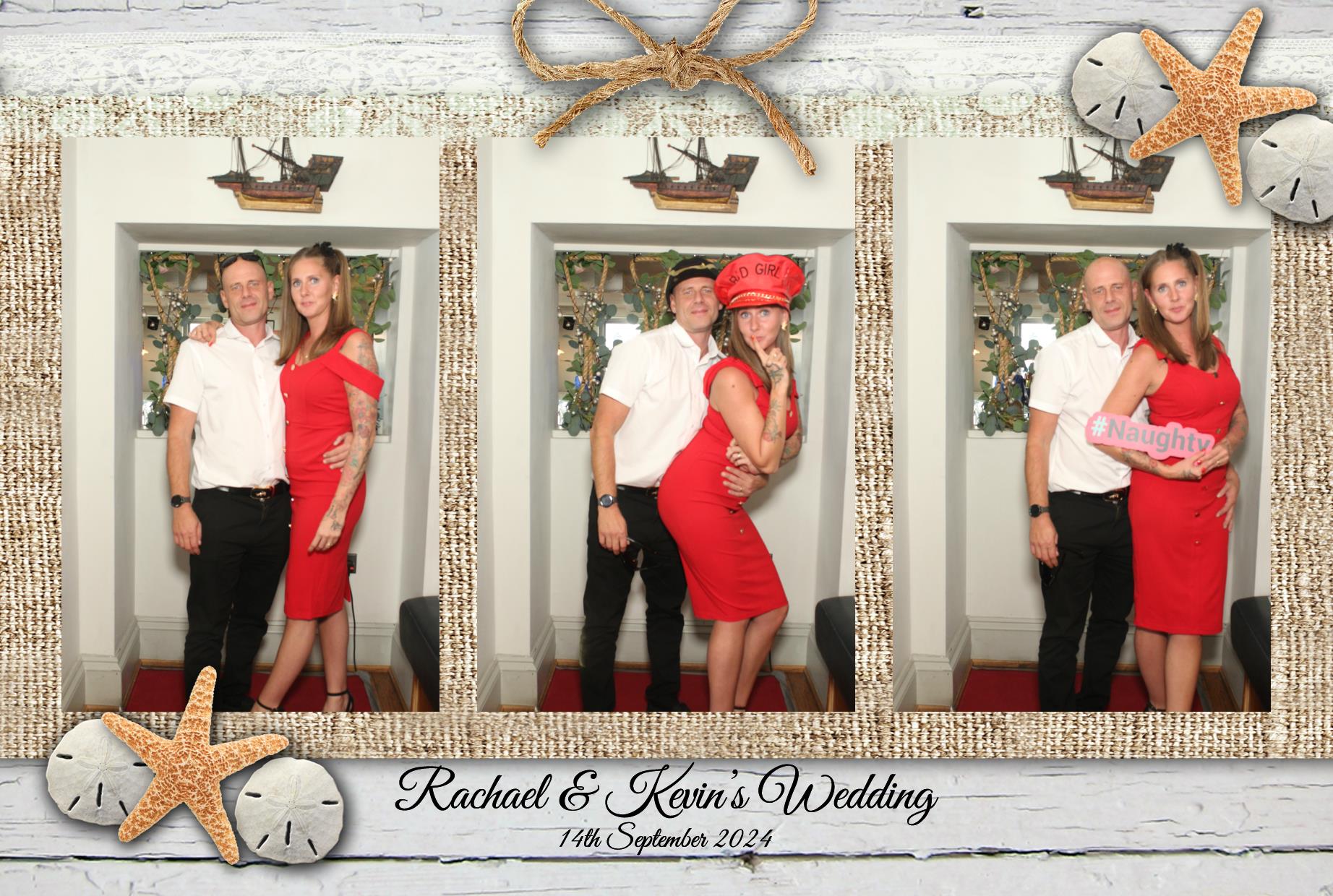 Rachael & Kevins Wedding | View more photos from the event at gallery.myphotoboothexperience.co.uk/u/MyPhotoBoothExperienceLtd/Rachael-Kevins-Wedding