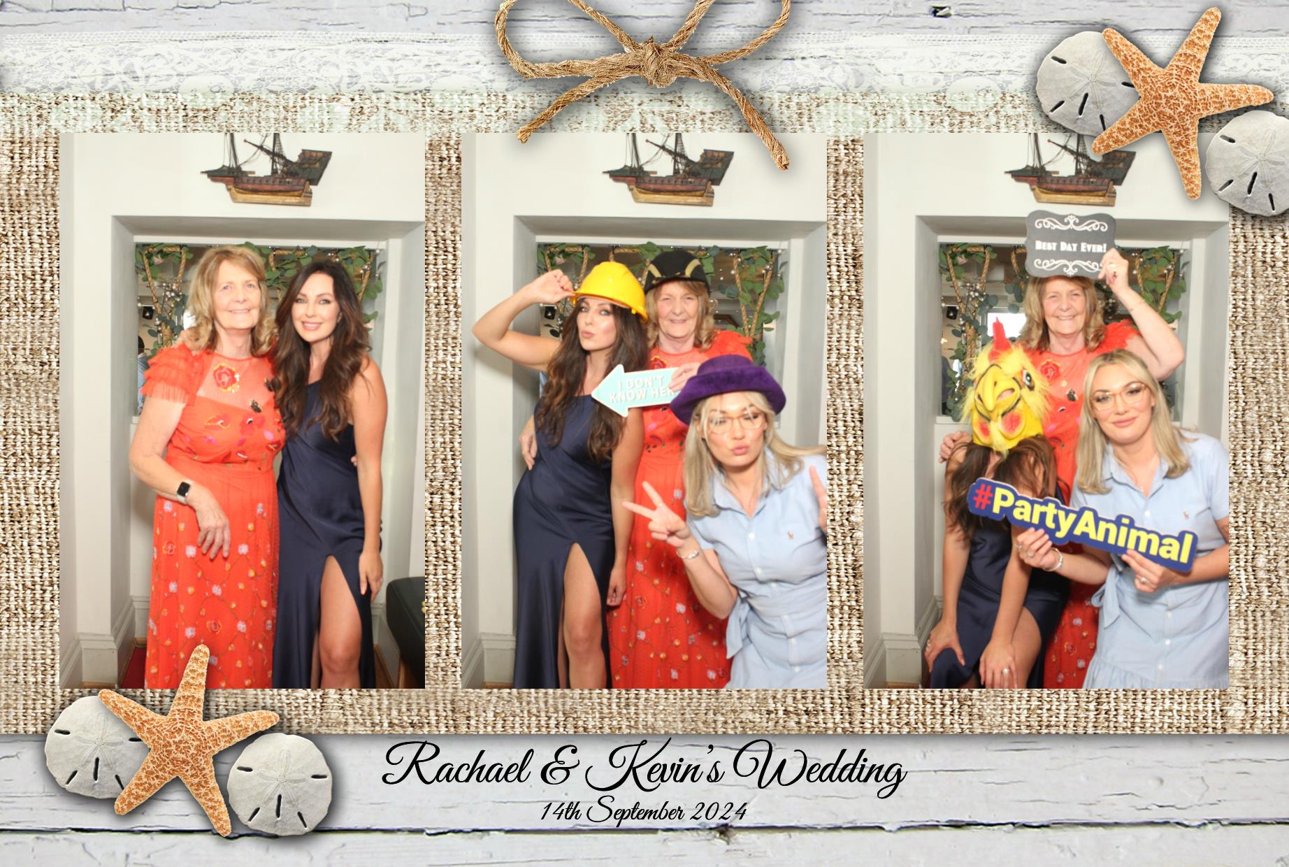 Rachael & Kevins Wedding | View more photos from the event at gallery.myphotoboothexperience.co.uk/u/MyPhotoBoothExperienceLtd/Rachael-Kevins-Wedding