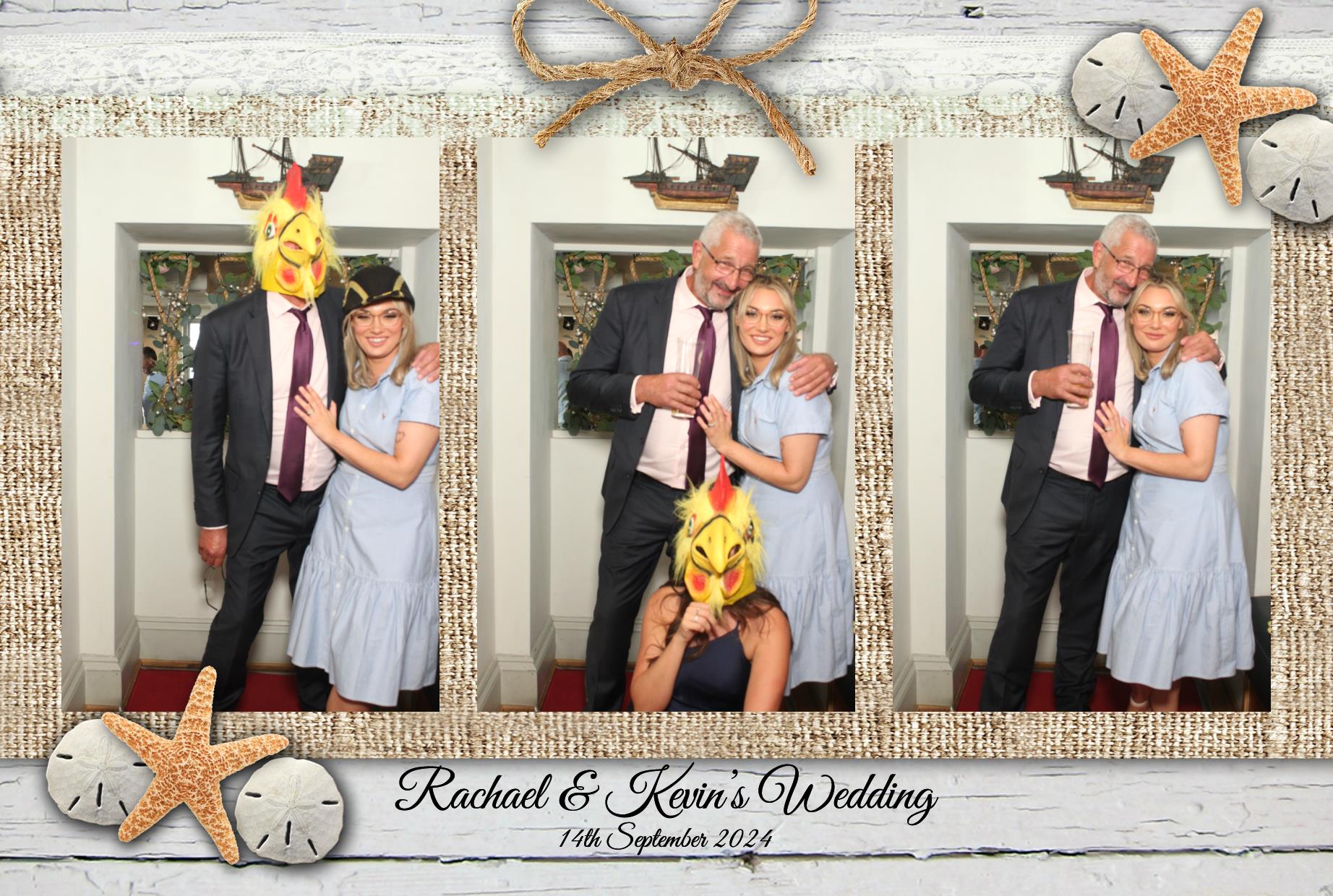 Rachael & Kevins Wedding | View more photos from the event at gallery.myphotoboothexperience.co.uk/u/MyPhotoBoothExperienceLtd/Rachael-Kevins-Wedding