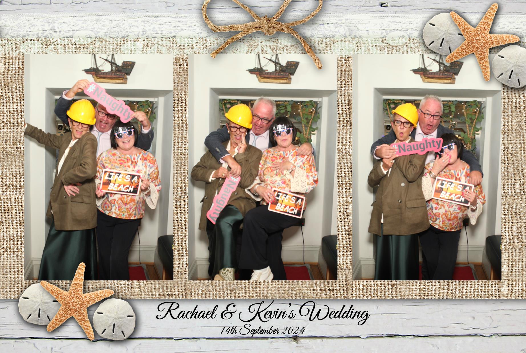 Rachael & Kevins Wedding | View more photos from the event at gallery.myphotoboothexperience.co.uk/u/MyPhotoBoothExperienceLtd/Rachael-Kevins-Wedding